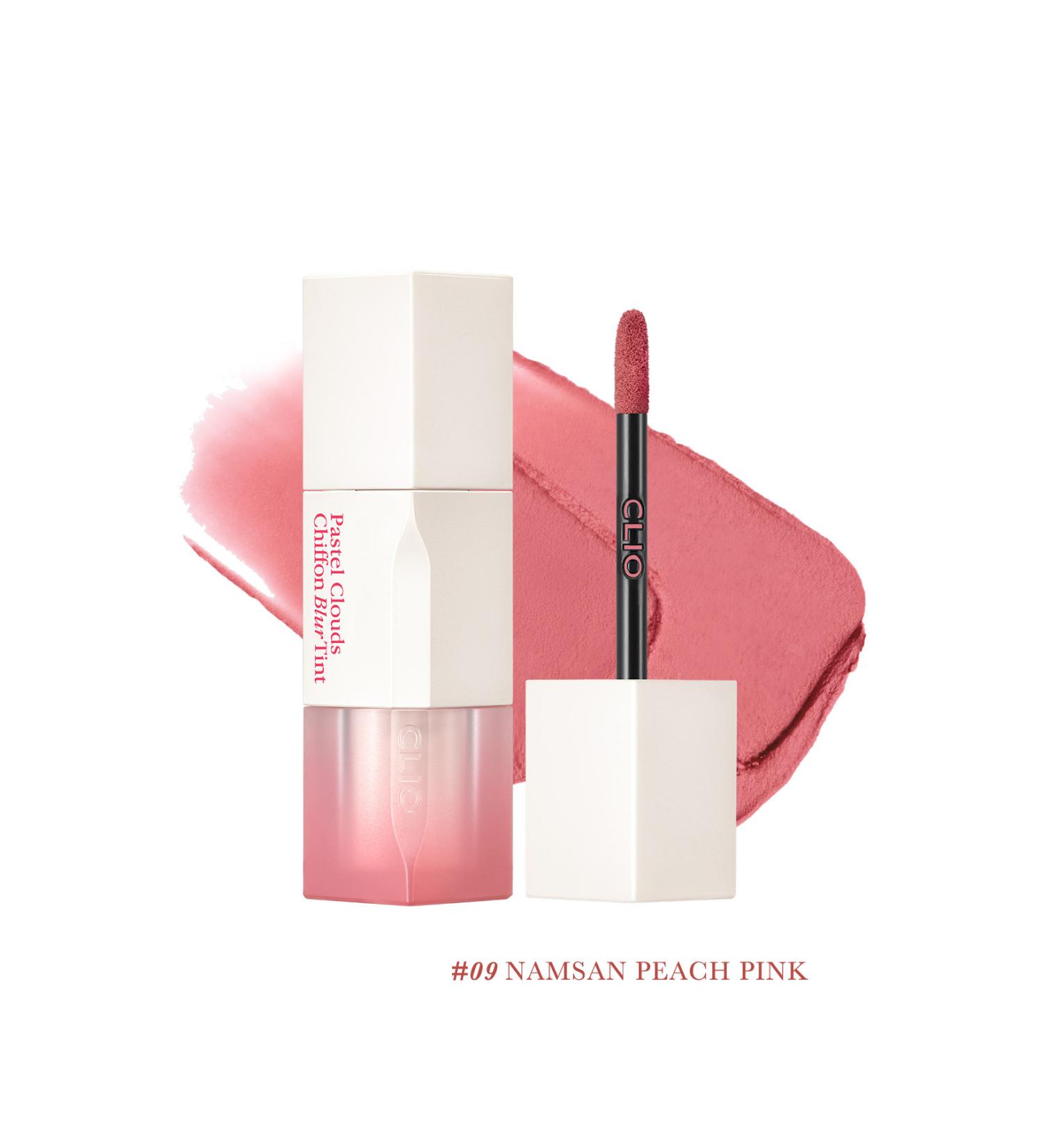 CLIO Smooth and Velvety Textured Natural Looking Tint CLIO Chiffon Blur Tint (09 Namsan Peach Pink) - Buy Online on GoSupps.com