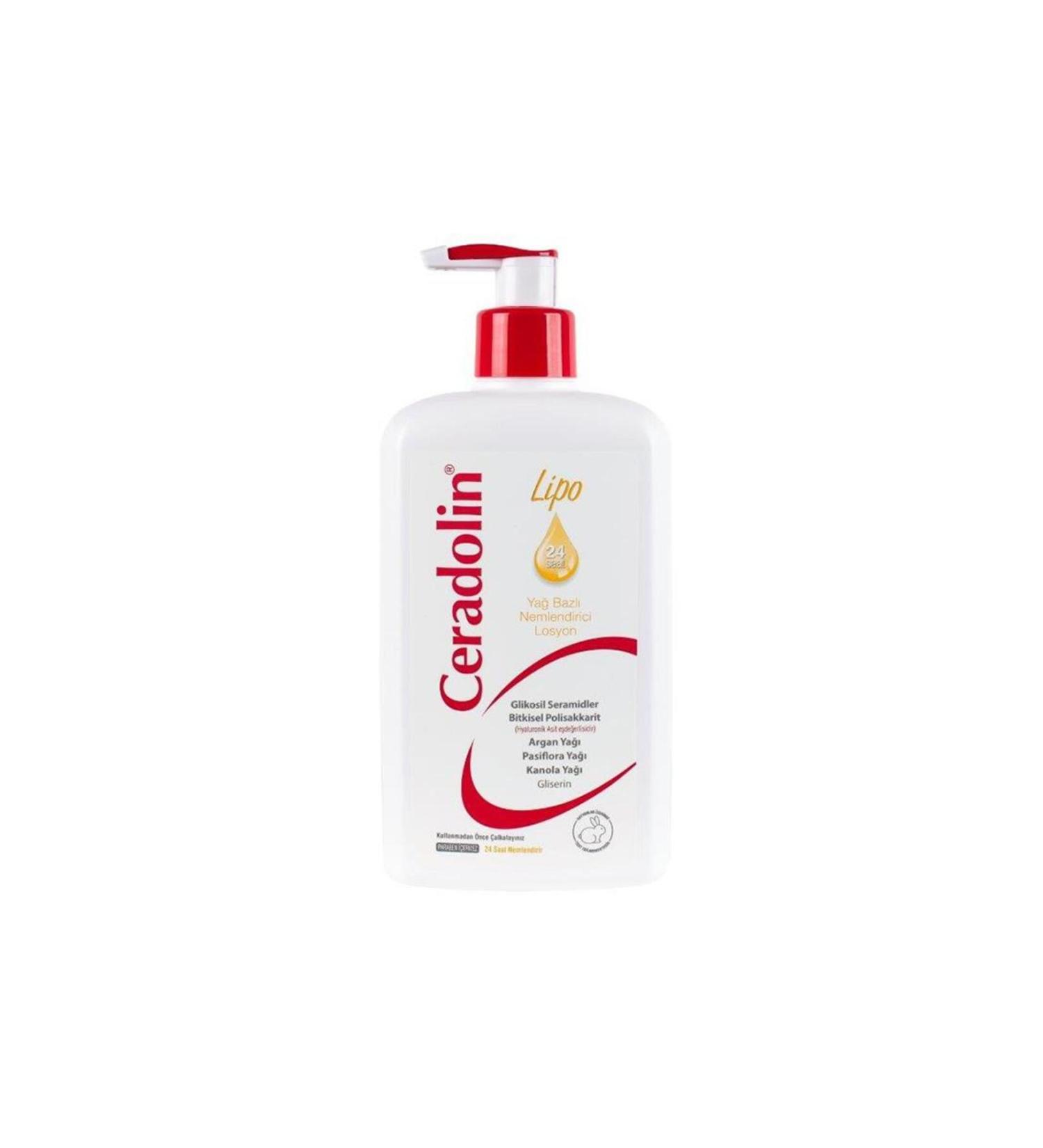 Ceradolin Lotion Lipo 500 ml - Buy Online on GoSupps.com