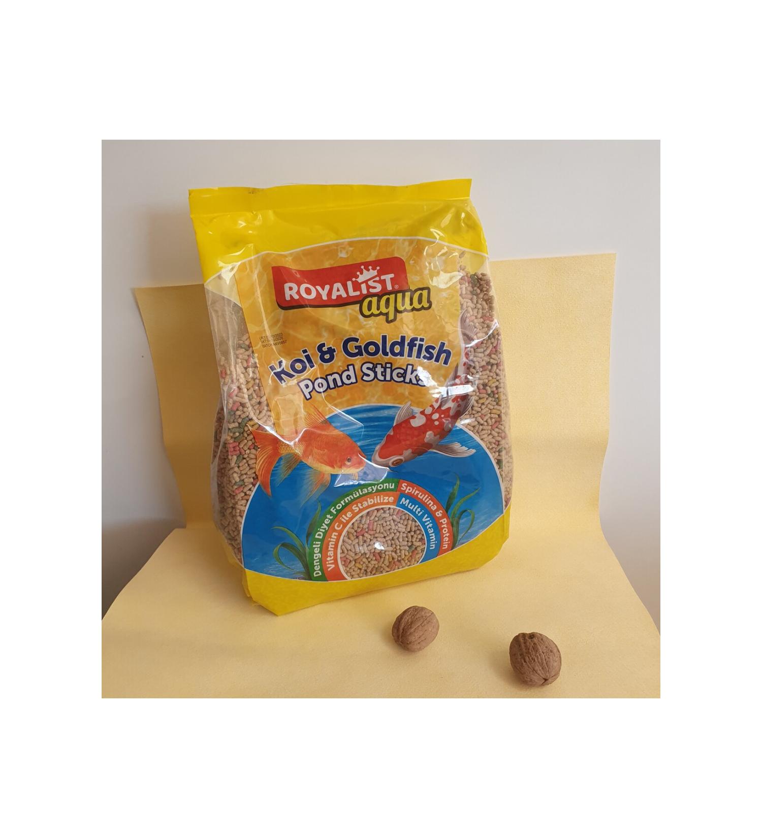 KORKMAZ PACKAGING JAPANESE AND KOI FISH FOOD SUPER QUALITY 1 KG