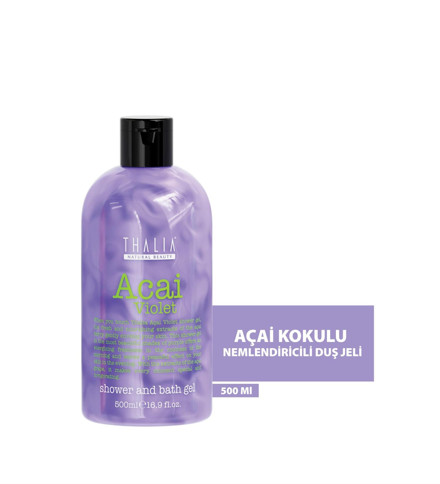 Thalia A a Scented Moisturizing Shower Gel 500ml - Buy Online on GoSupps.com