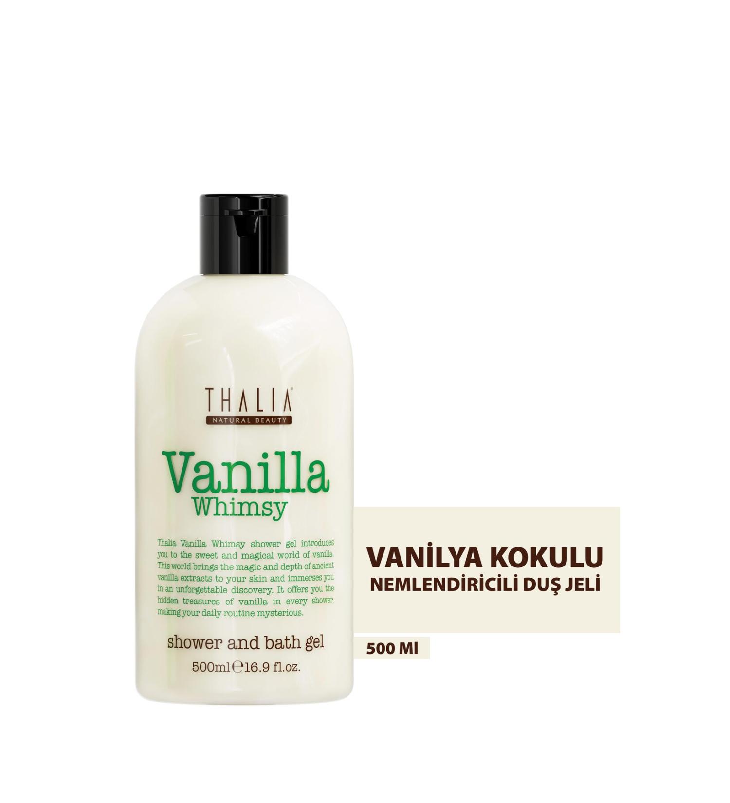 Thalia Vanilla Scented Moisturizing Shower Gel 500ml - Buy Online on GoSupps.com