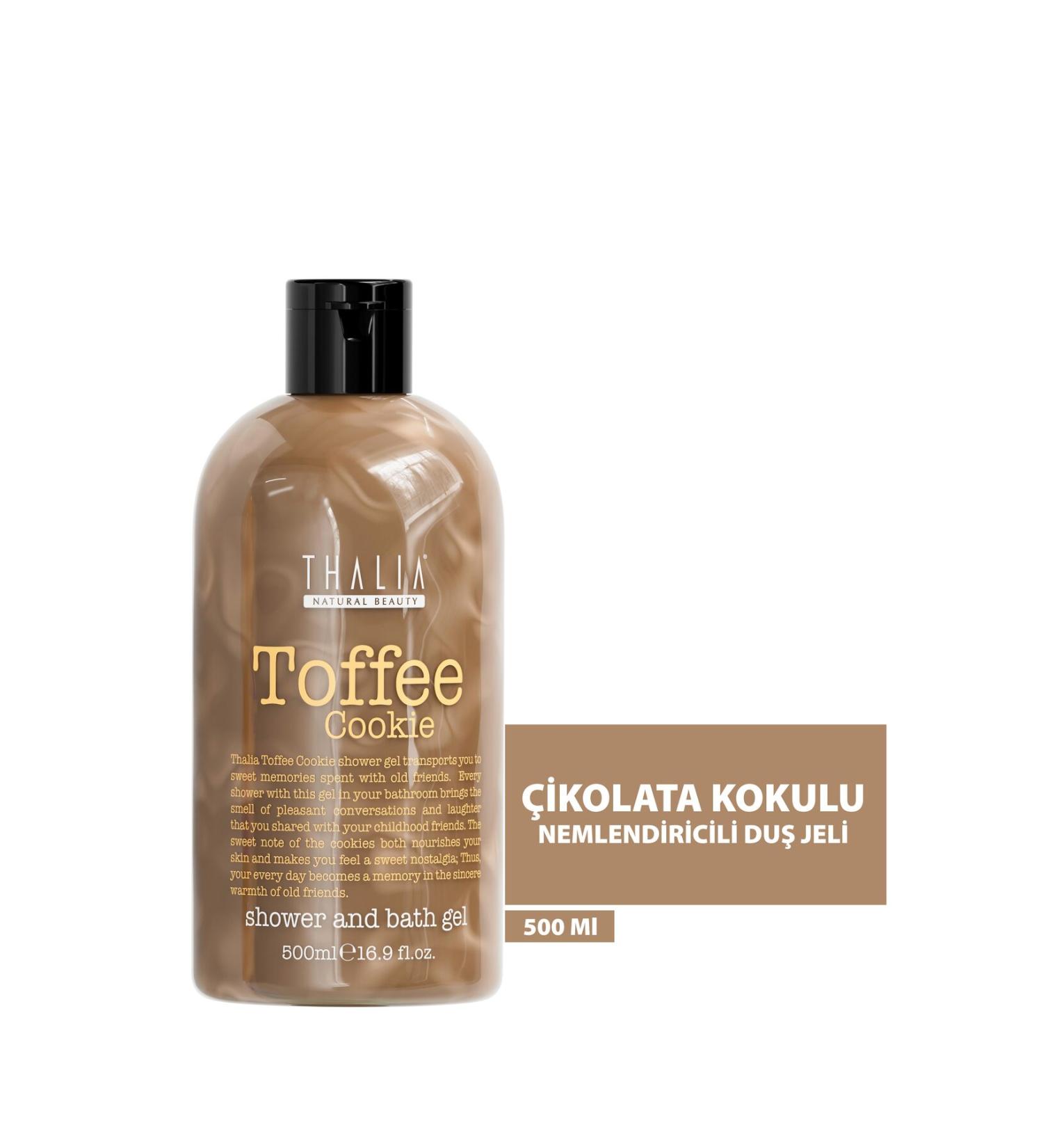 Thalia Chocolate Scented Moisturizing Shower Gel 500ml - Buy Online on GoSupps.com