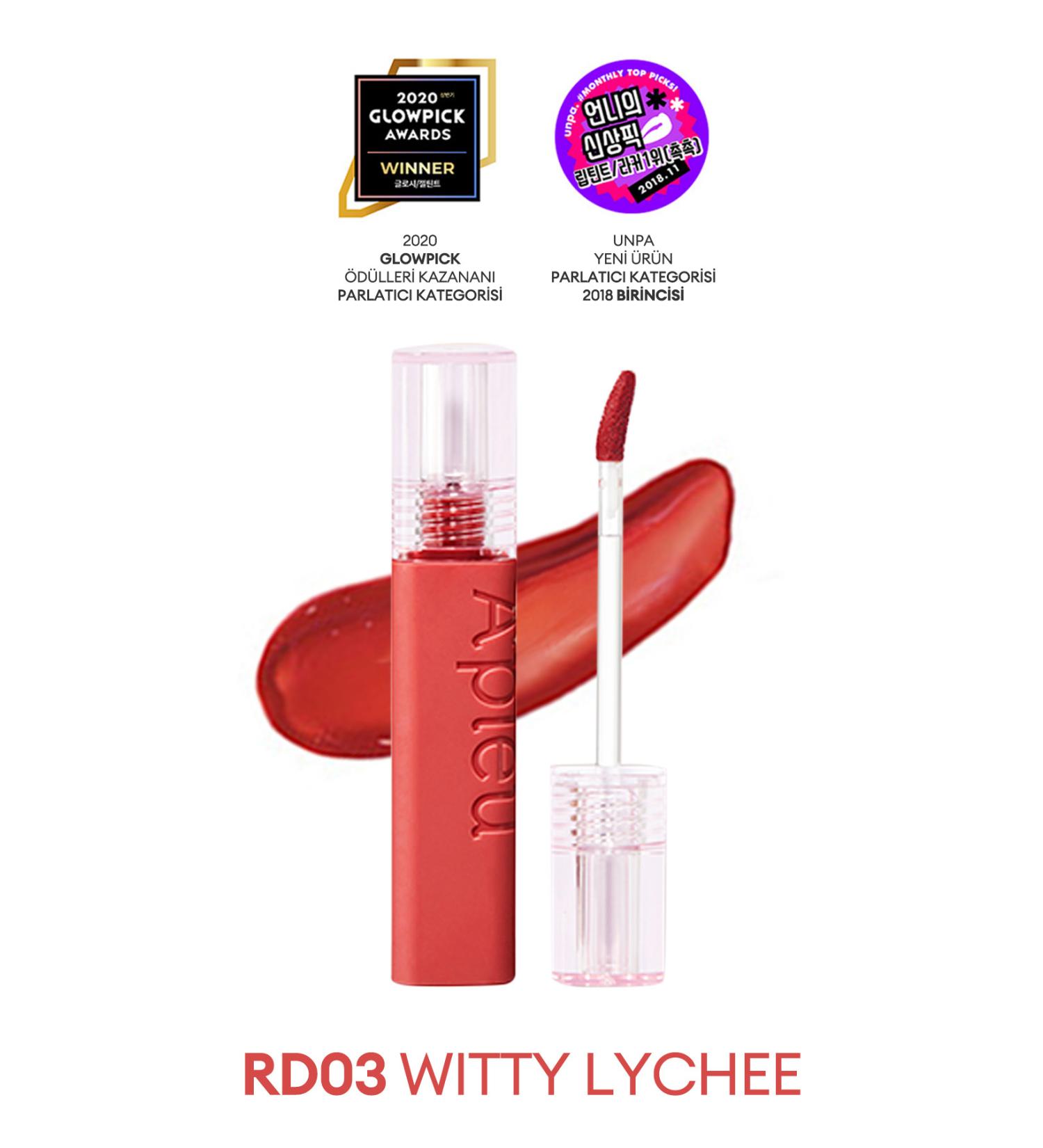 Missha Smooth Look All Day Long Lasting Tint A'pieu Juicy Pang Tint (RD03 W TTY LYCHEE) - Buy Online on GoSupps.com