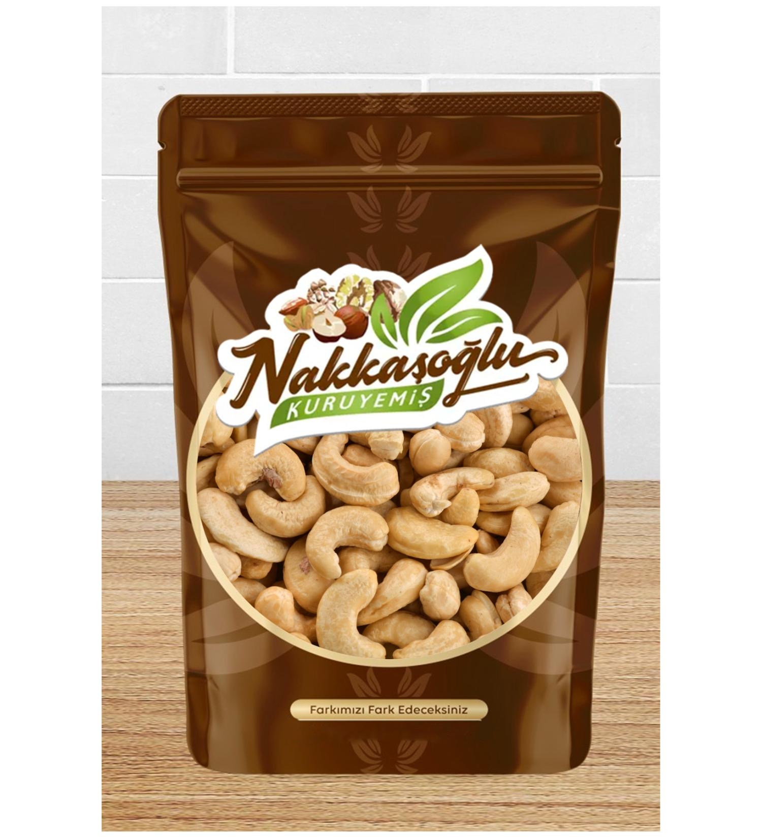Nakka o lu Dried Nuts Raw Jumbo Cashew 500gr