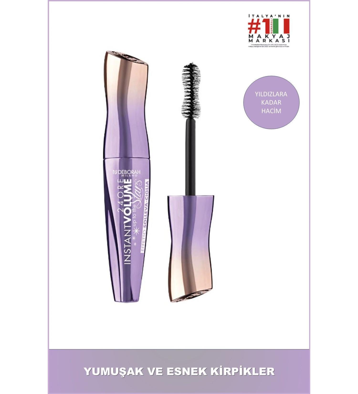 Deborah Mascara That Perfectly Coats Your Lashes Without Making Them Stick