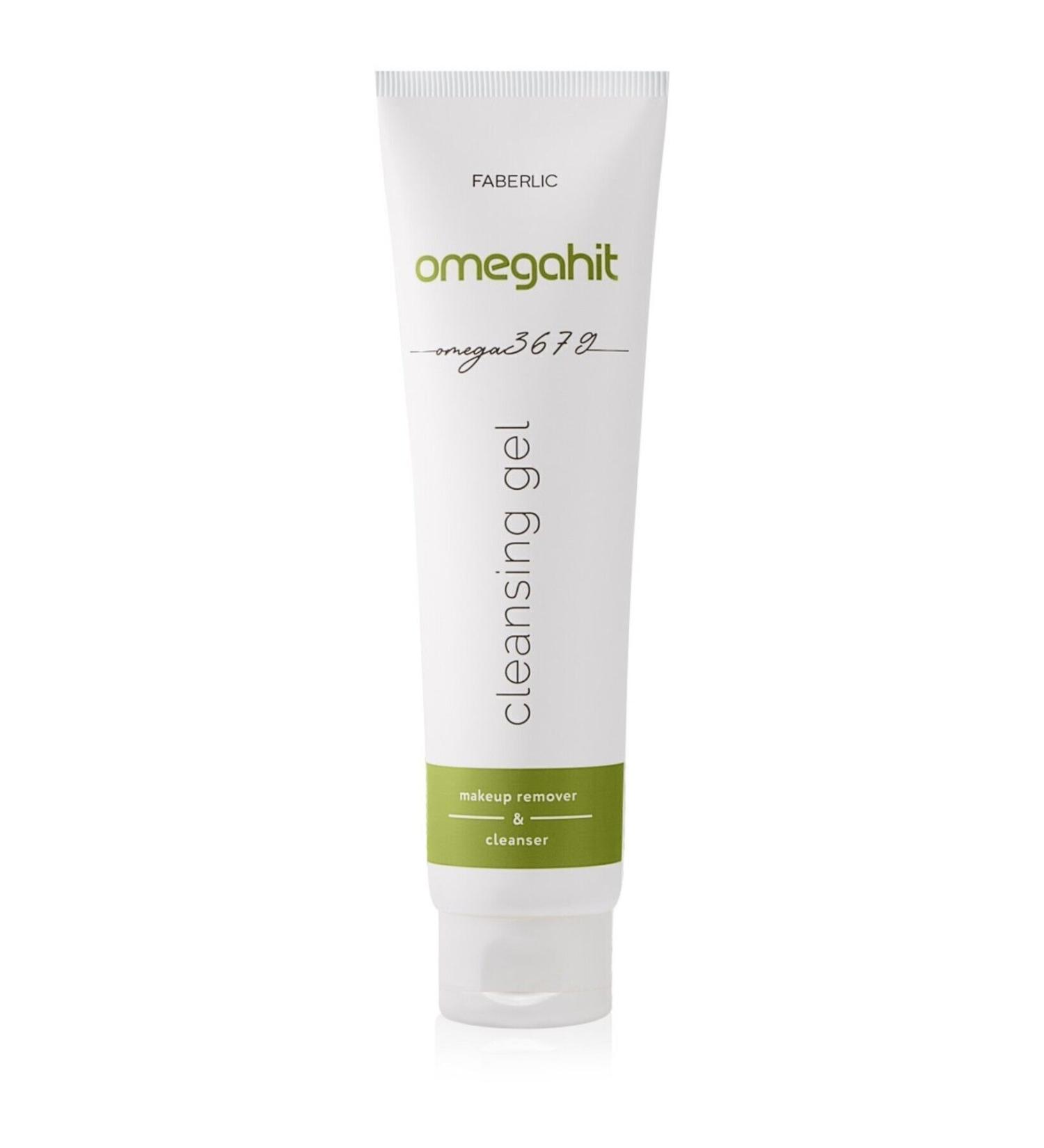 Faberlic Omegahit Washing Gel 100 ml. - Buy Online on GoSupps.com