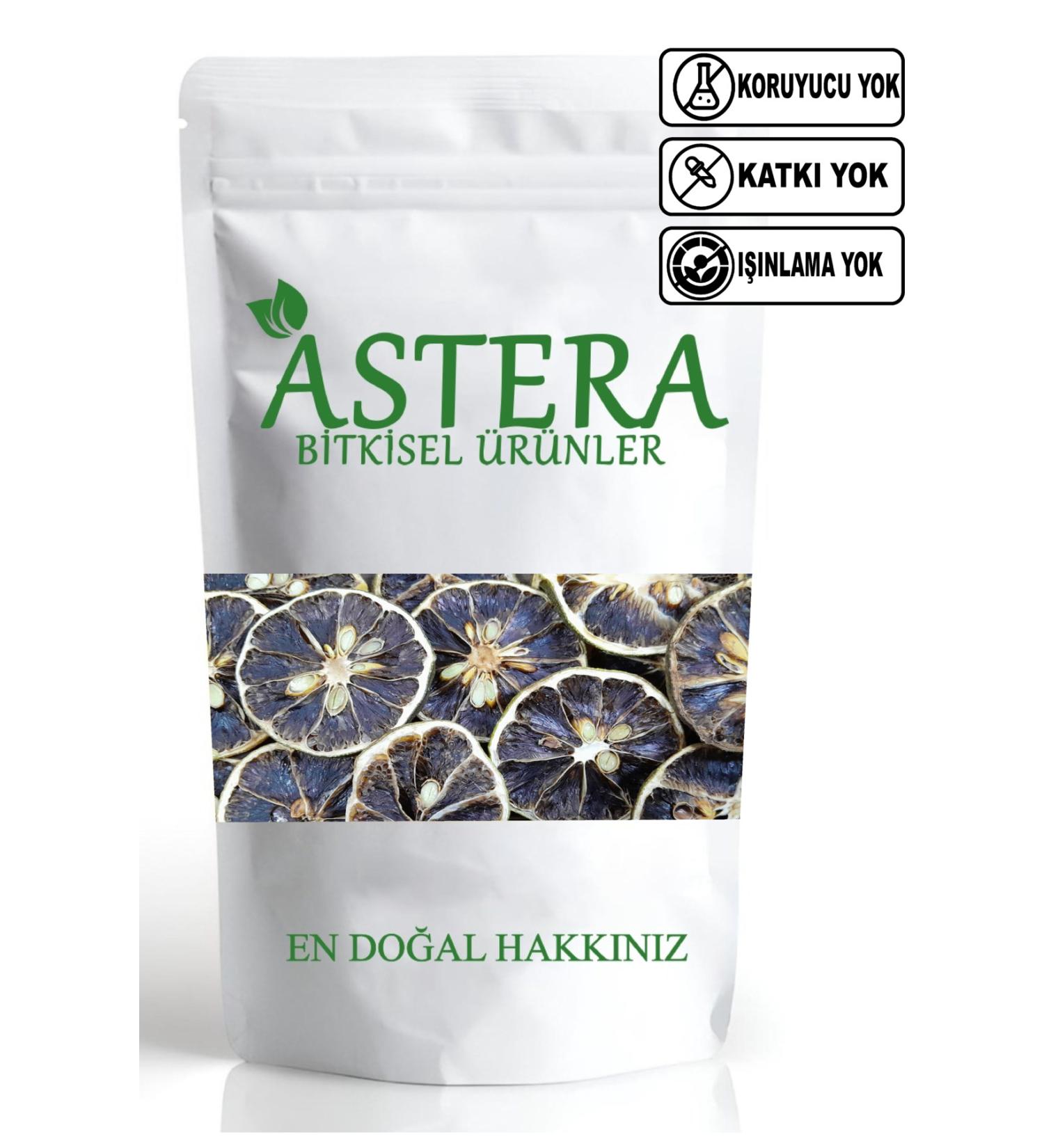 ASTERA 500 Gr Dried Lemon Sliced (1st Quality)