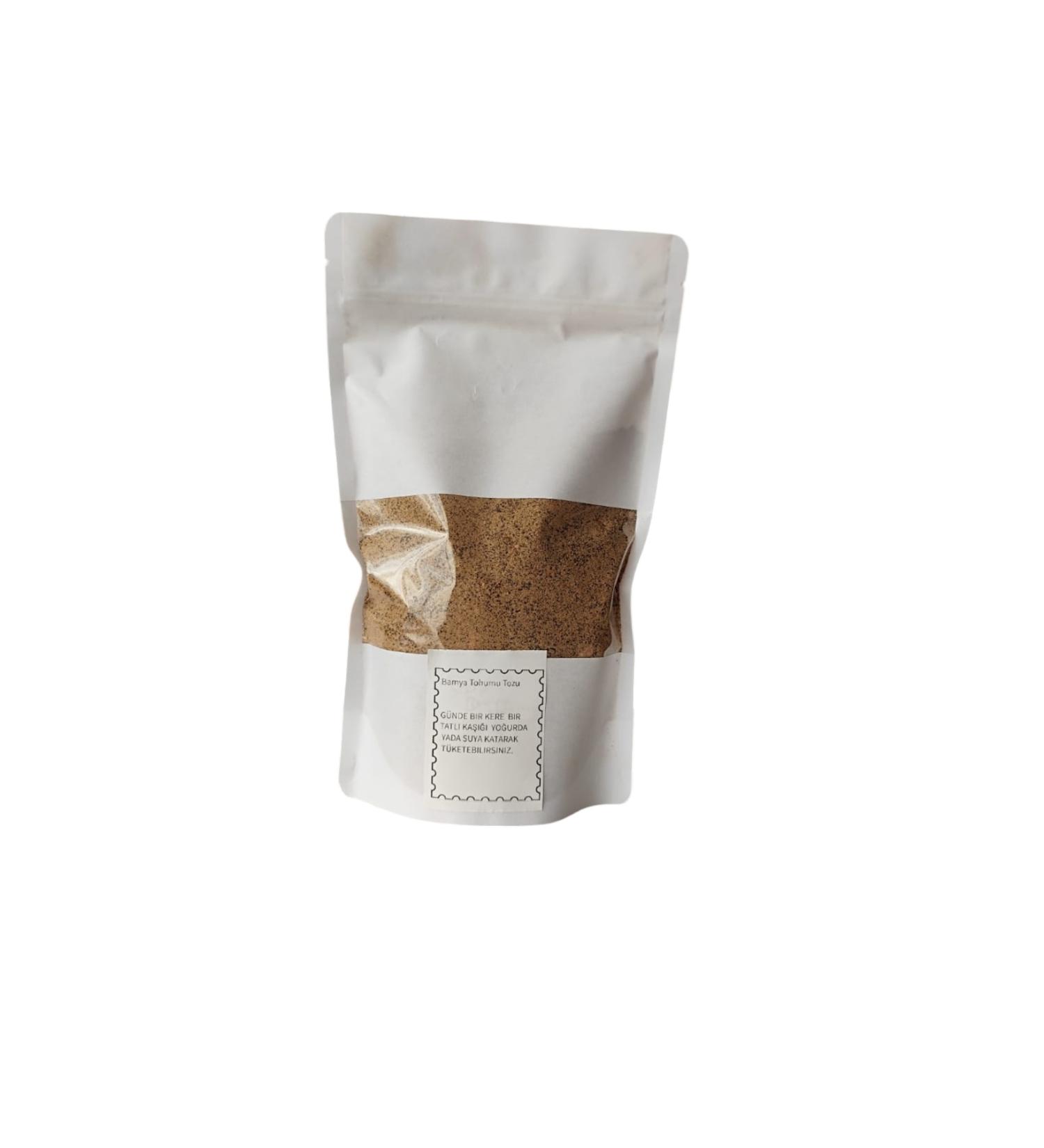 Bsr OKRA SEED POWDER (500 GRAM)