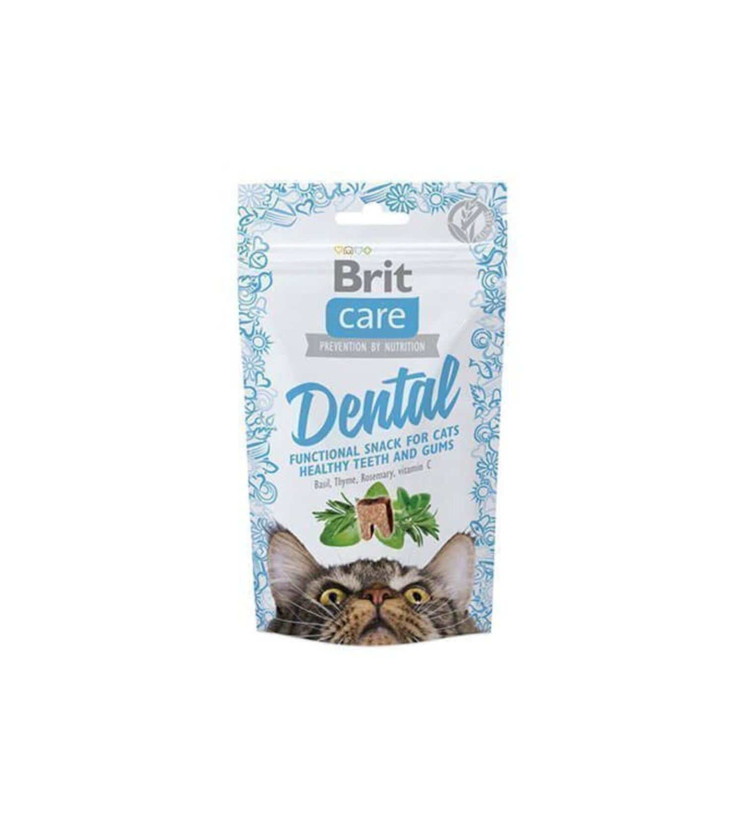 Astra Market Brit Care Dental Turkey Cat Biscuit 50 Gr - Lisinya
