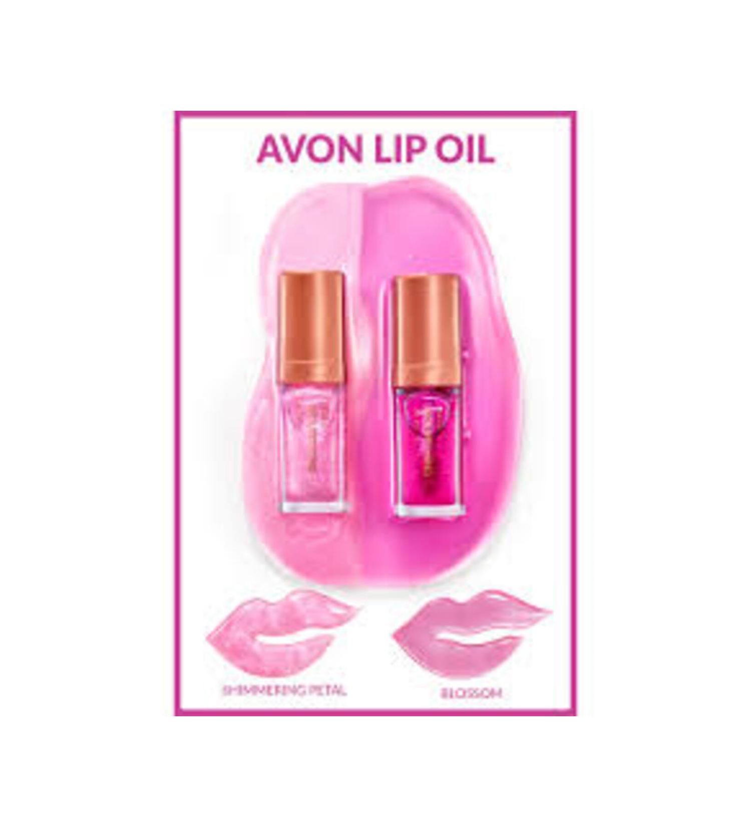 Avon lip care oil