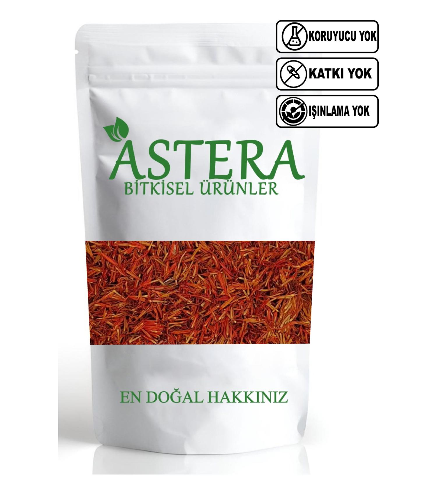 ASTERA 500 Gr Safflower (Local Saffron)