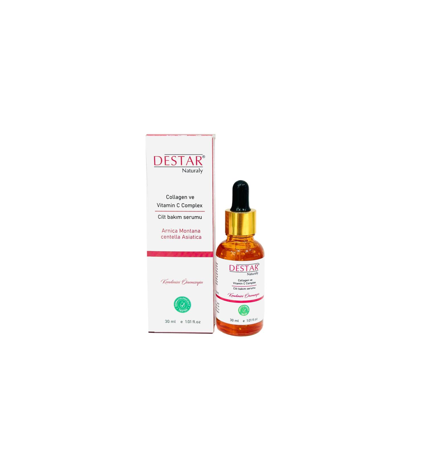 DESTAR NATURALY Collagen and vitamin c complex