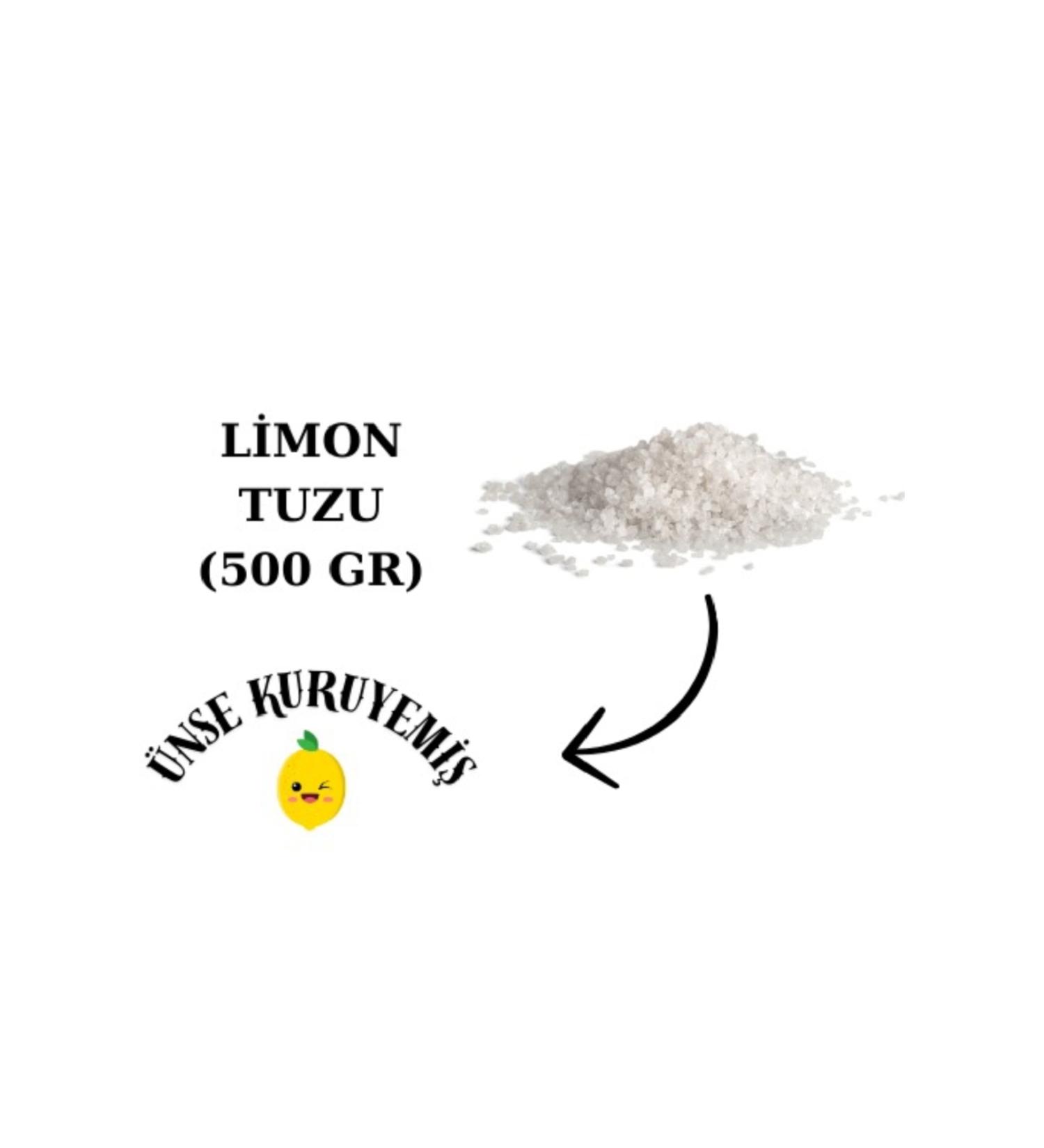 UNSEKURUYEYEM Lemon Salt 500 Gr