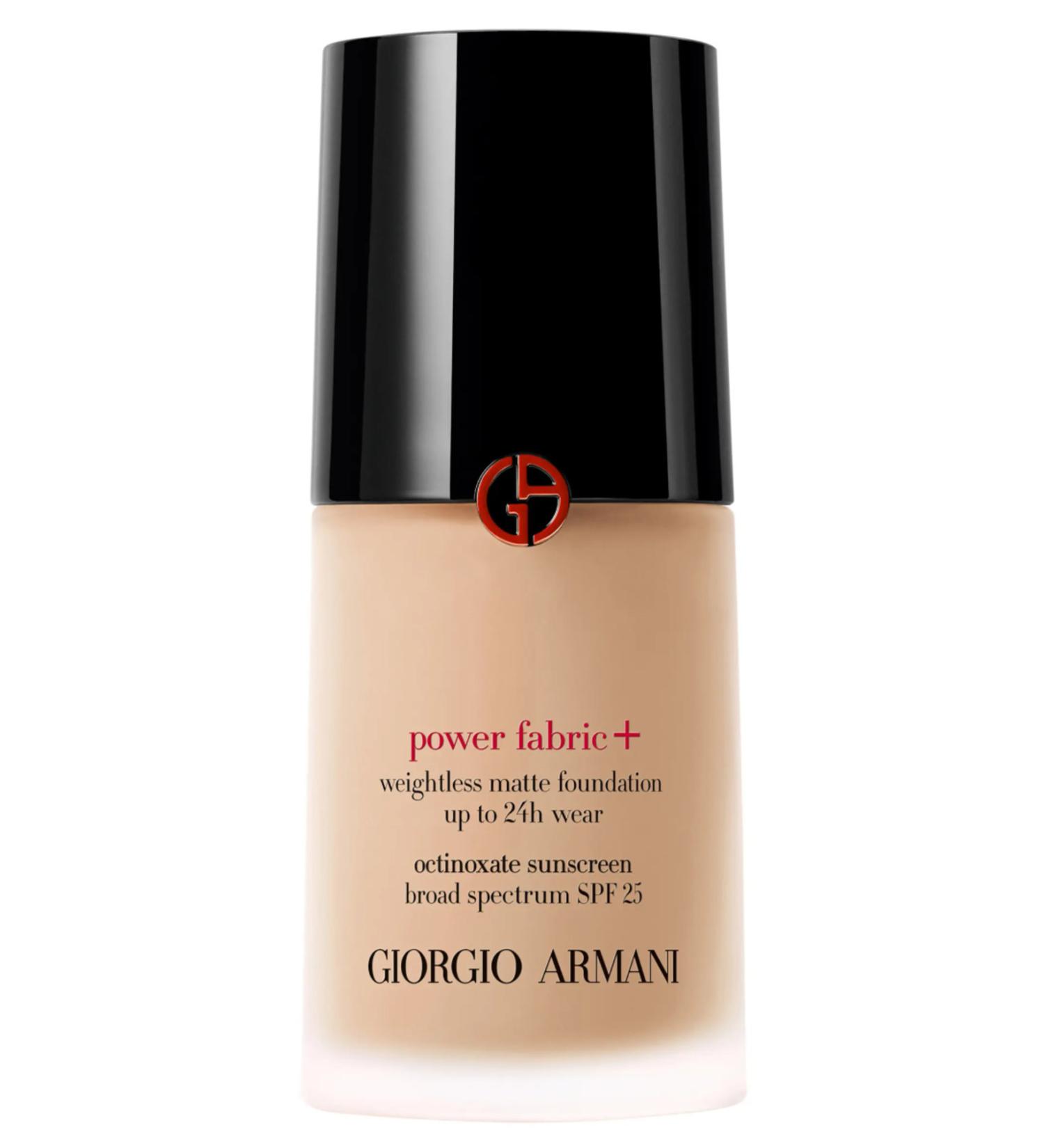 Giorgio Armani Matte Foundation With A Thin Light Texture That Does Not Make Weight On The Skin-3.5 Passi.4356