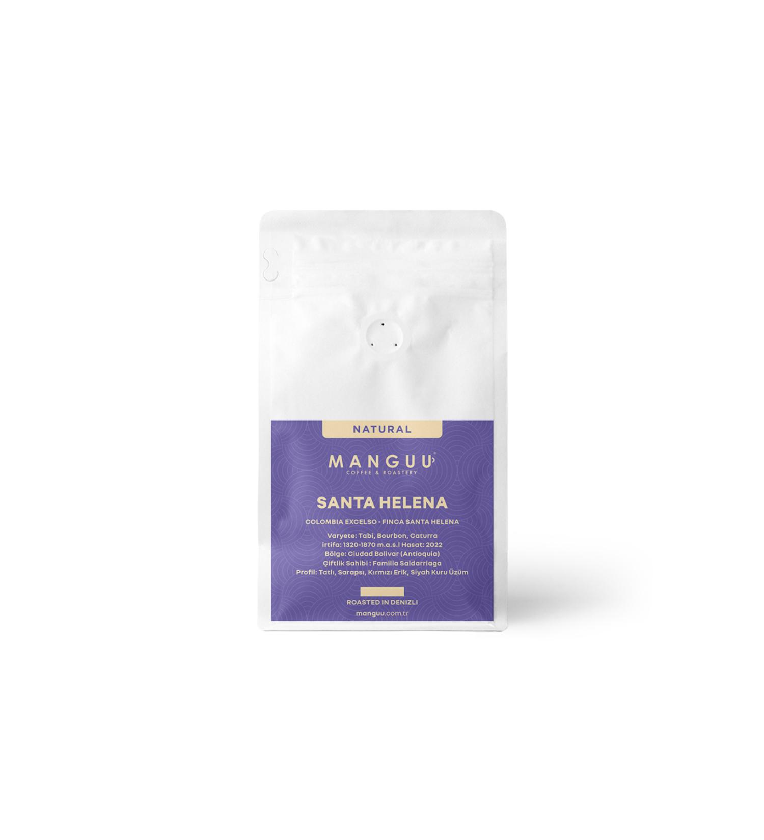 manguu coffee roastery COLOMBIA - Santa Helena 250g