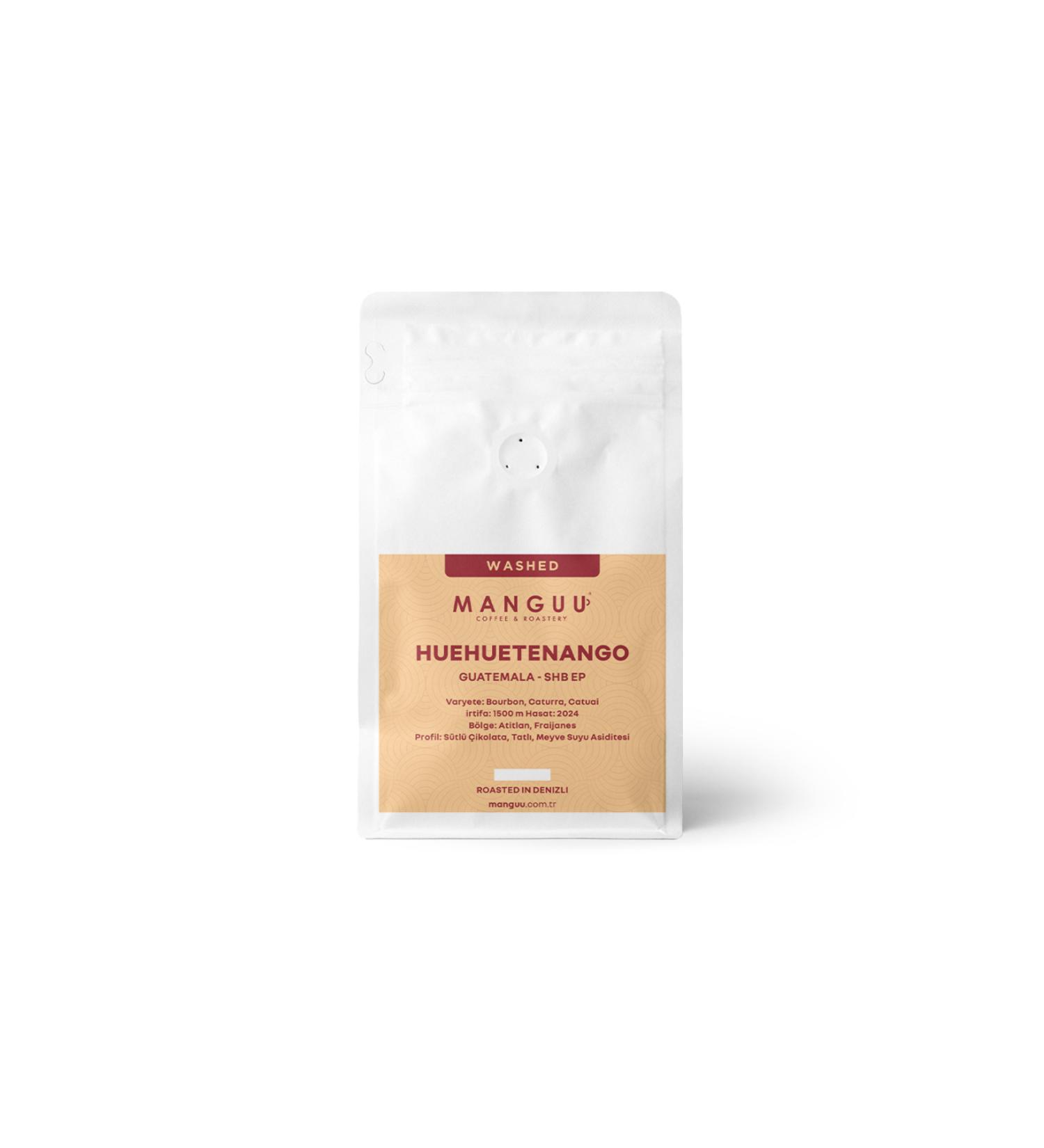 manguu coffee roastery GUATEMALA - HUEHUETENANGO - SHB EP - WASHED 1Kg