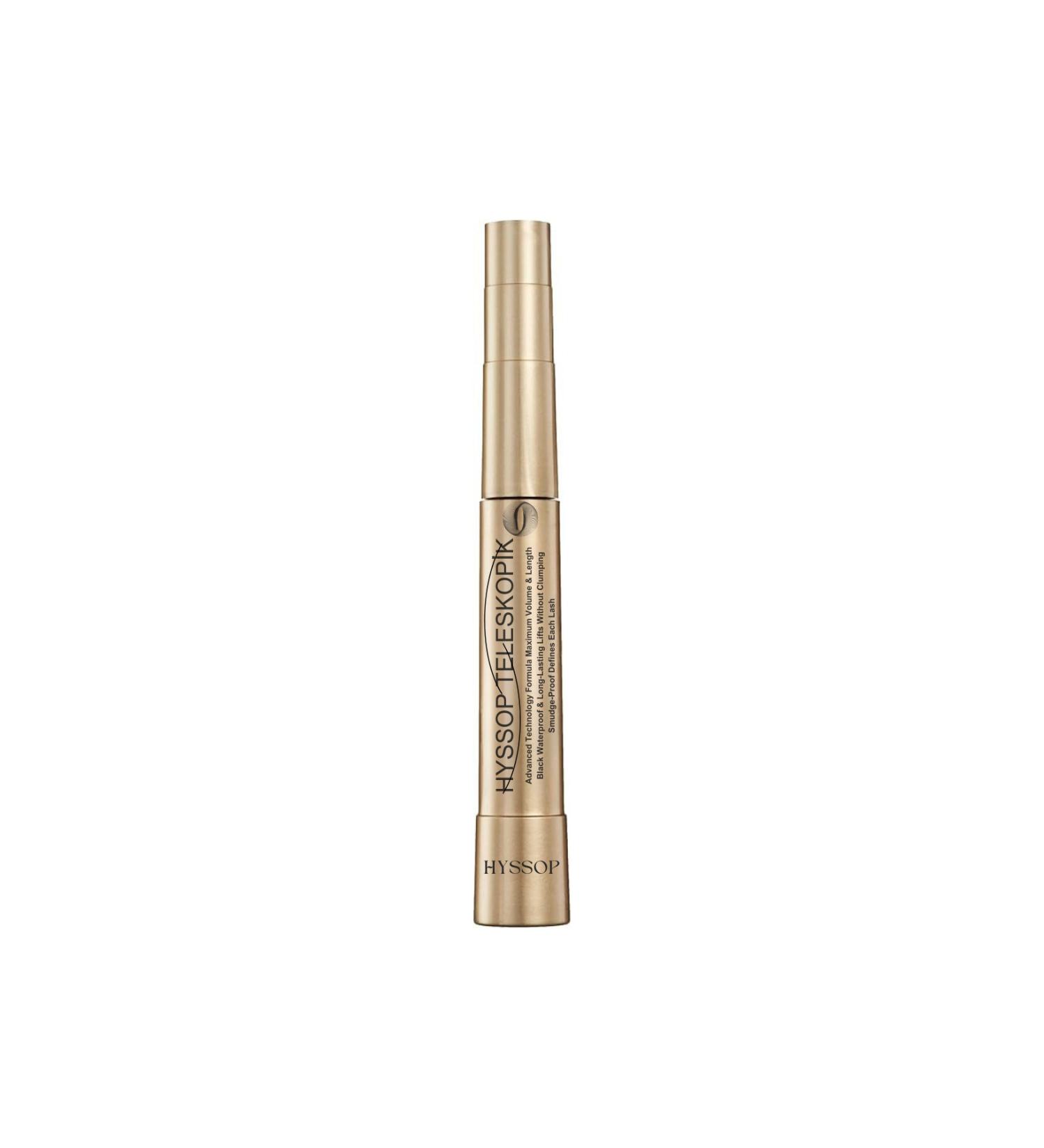 HYSSOP Telescopic Intense Effect Mascara Black Telescopic Mascara
