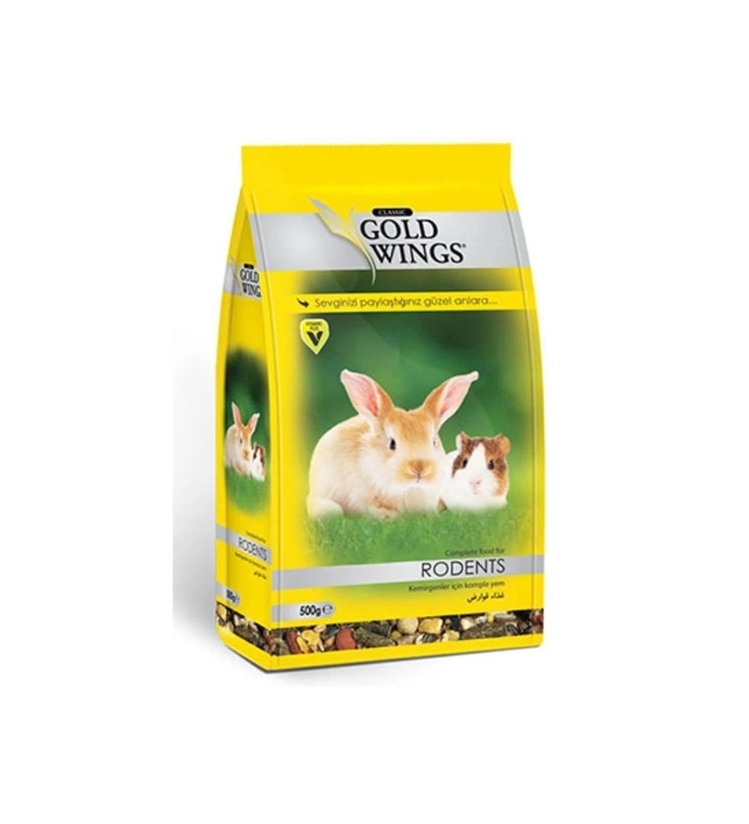 Gold Wings Classic Rodent Food 500 gr