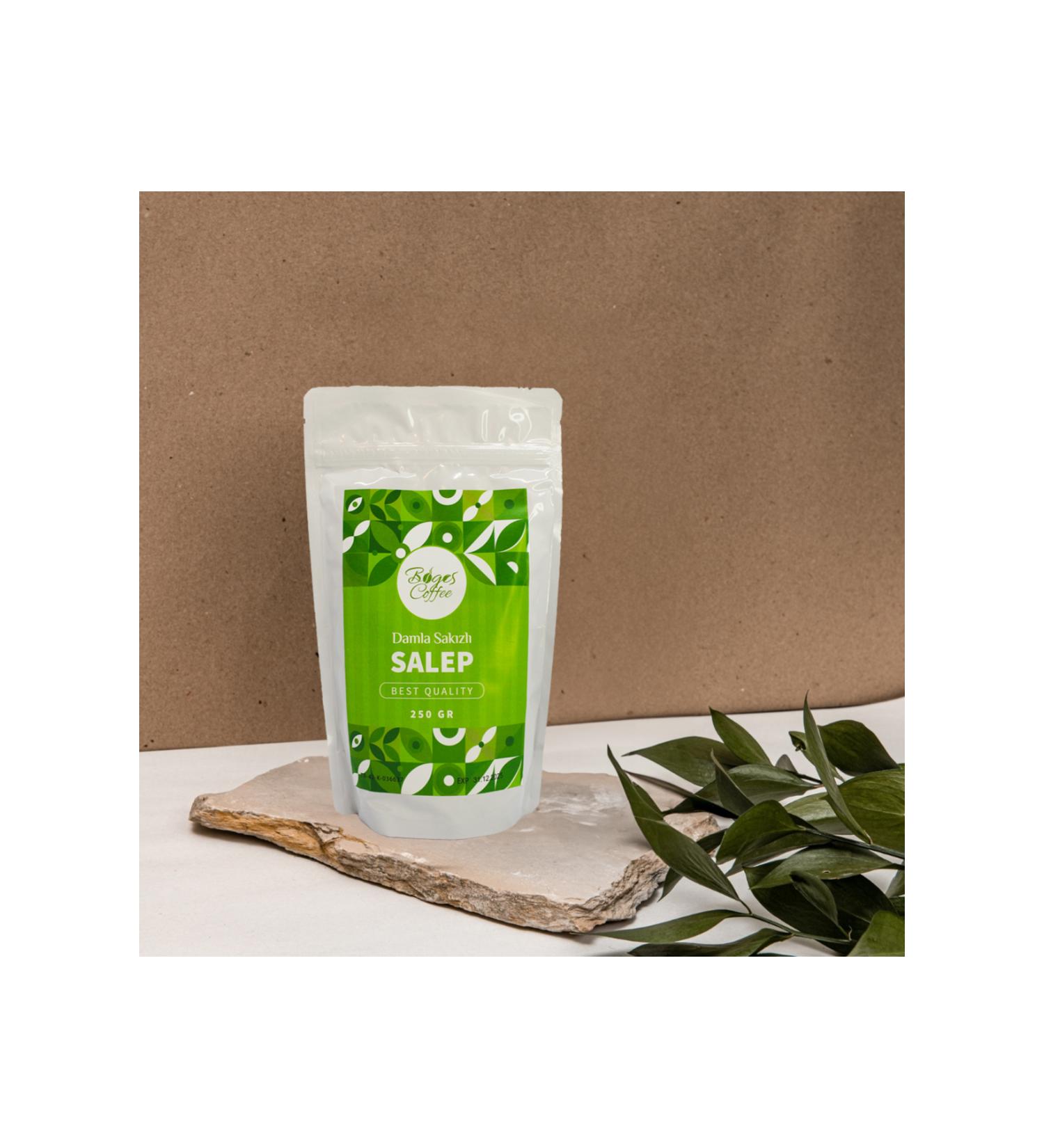 Boges Coffee Boges Mastic Salep 250 gr