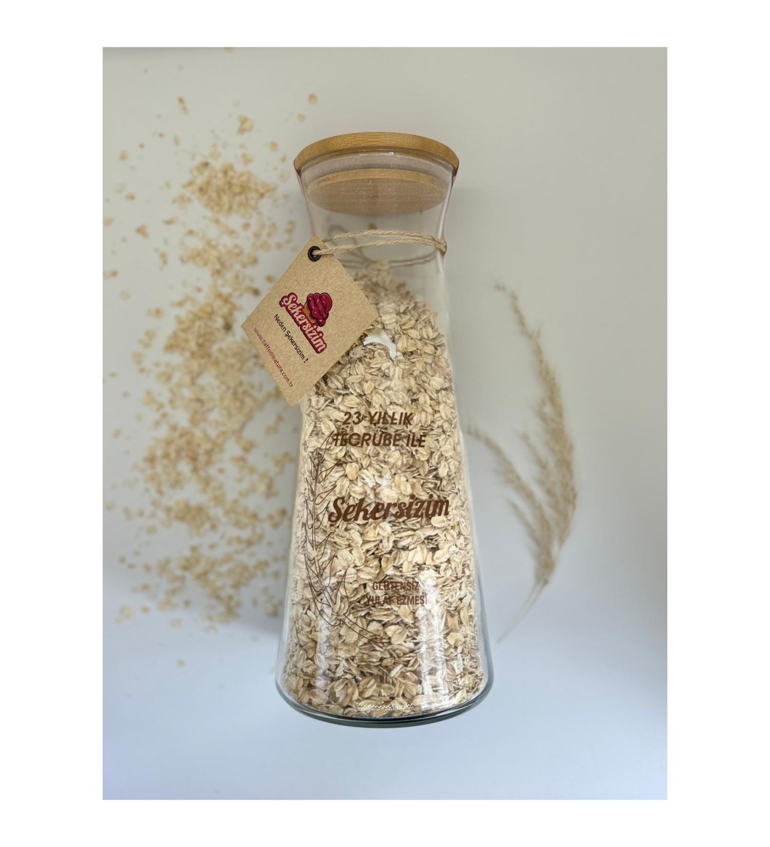 SUGAR FREE Gluten Free Oatmeal