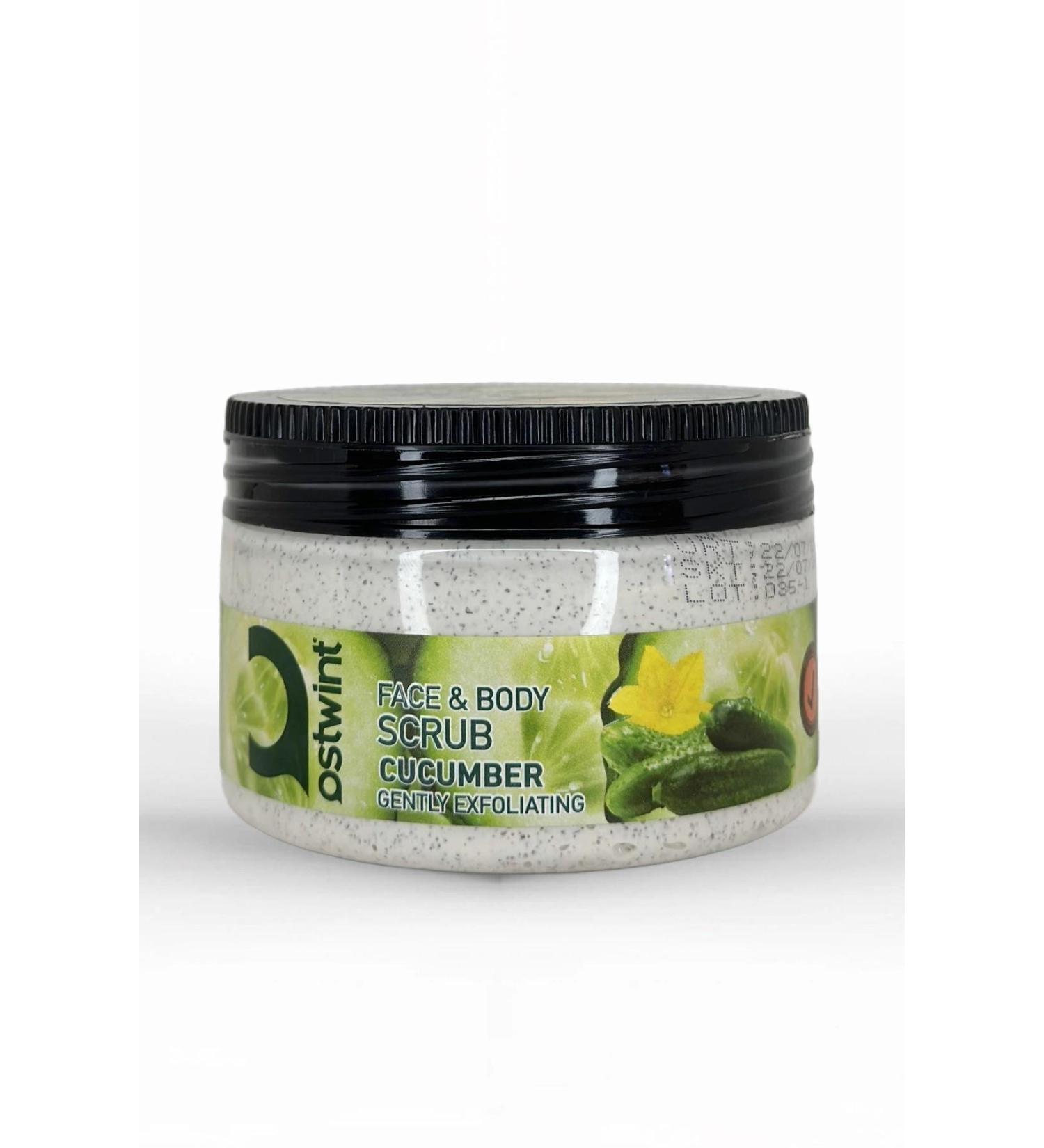 Ostwint Face&Body Scrub Cucumber 300Ml.