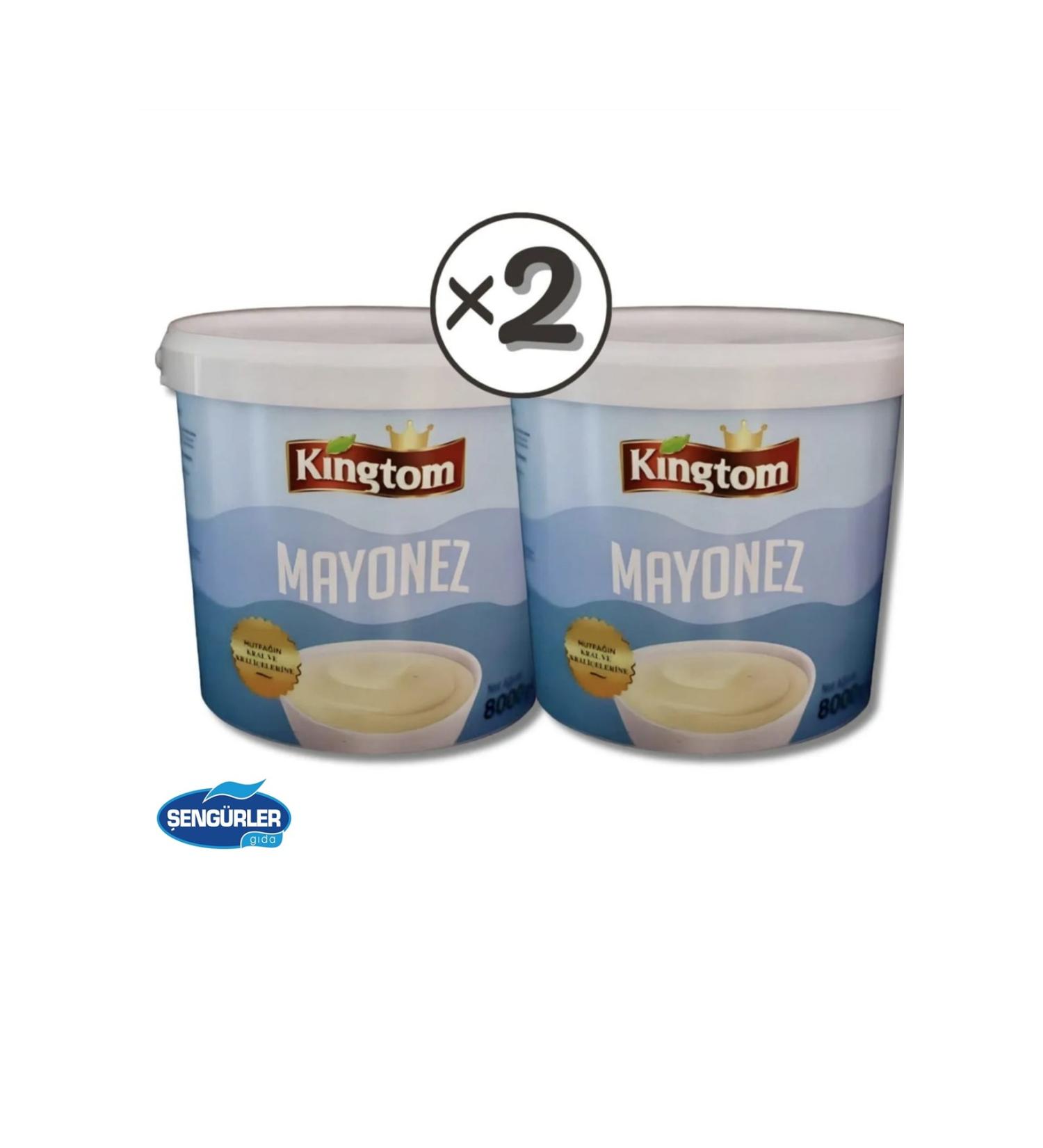 KINGTOM MAYONNAISE (8 kg) 2 PIECES