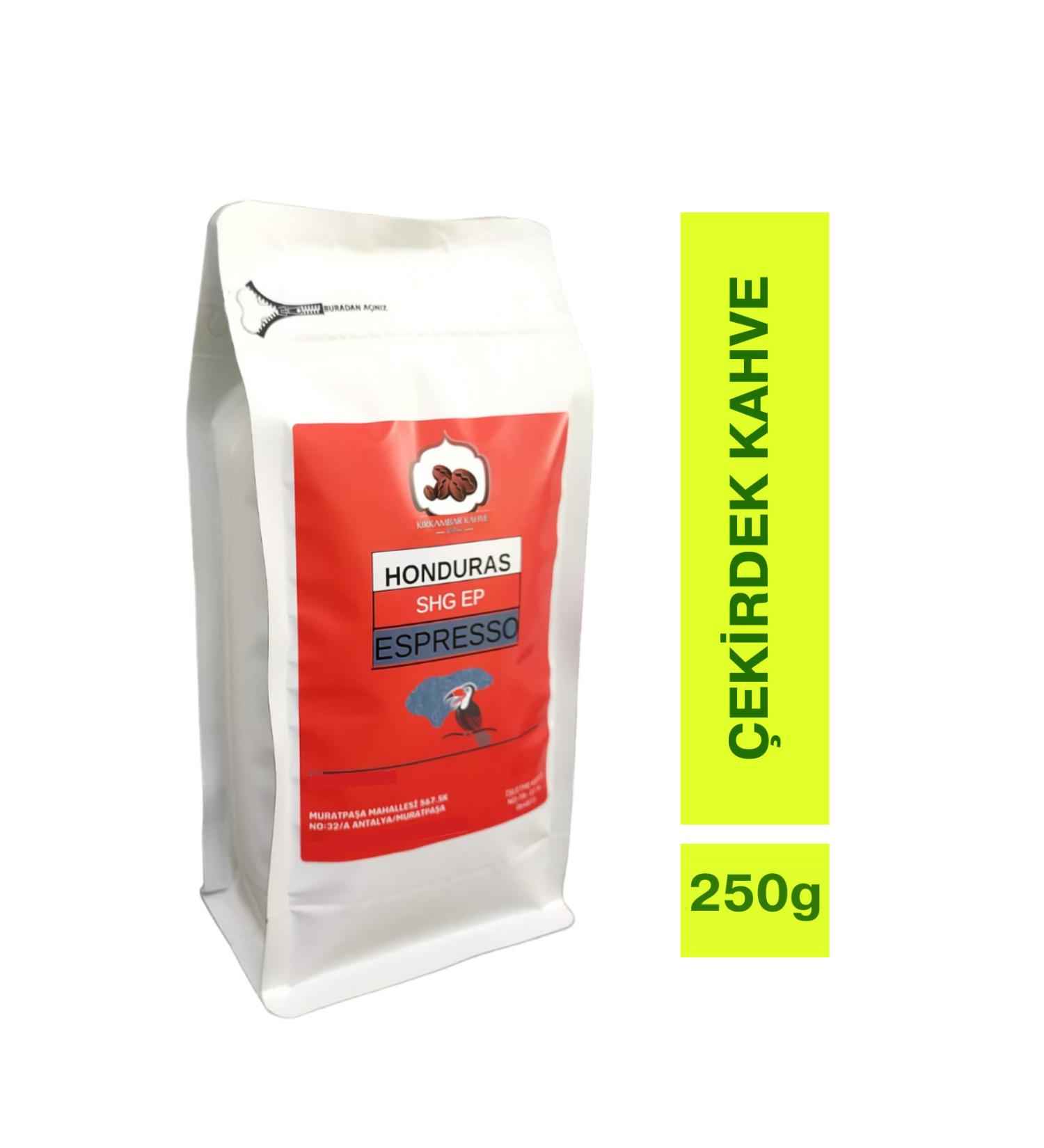 k rkambar natural Honduras Espresso (Medium Roasted Coffee Beans)250g