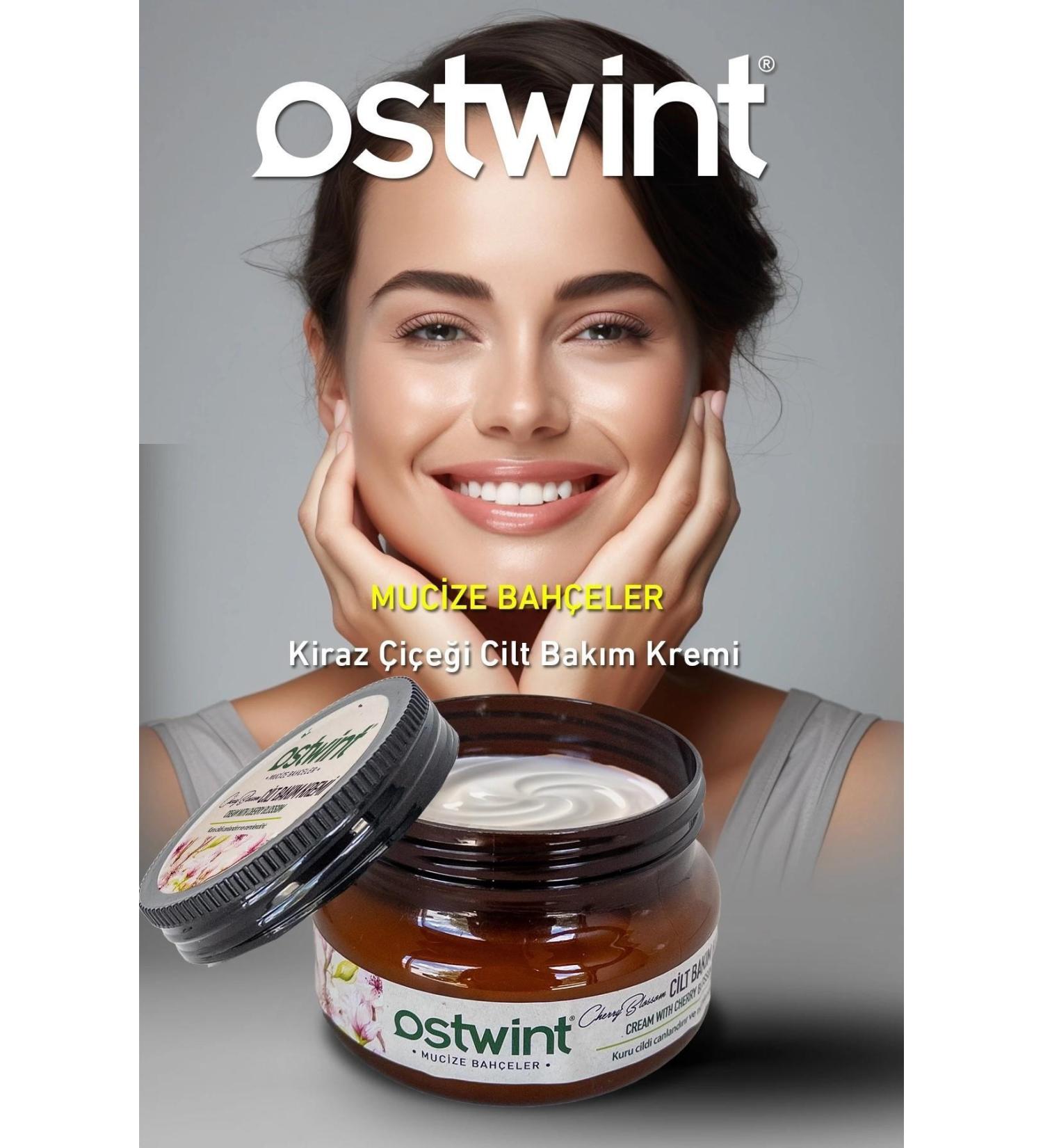 Ostwint Cherry Blossom Skin Care Cream 300Ml.