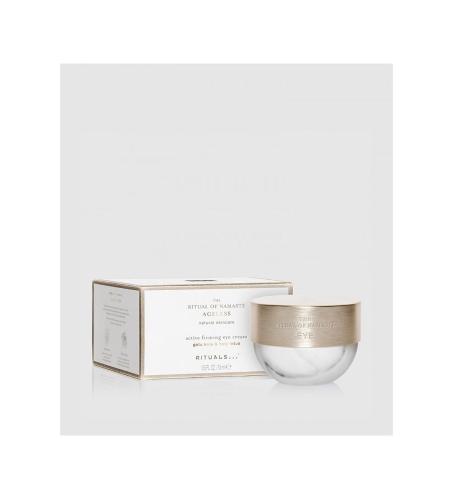 Rituals Ageless Firming Eye Cream with Gotu Kola Wrinkle Reducing and Rejuvenating Effect