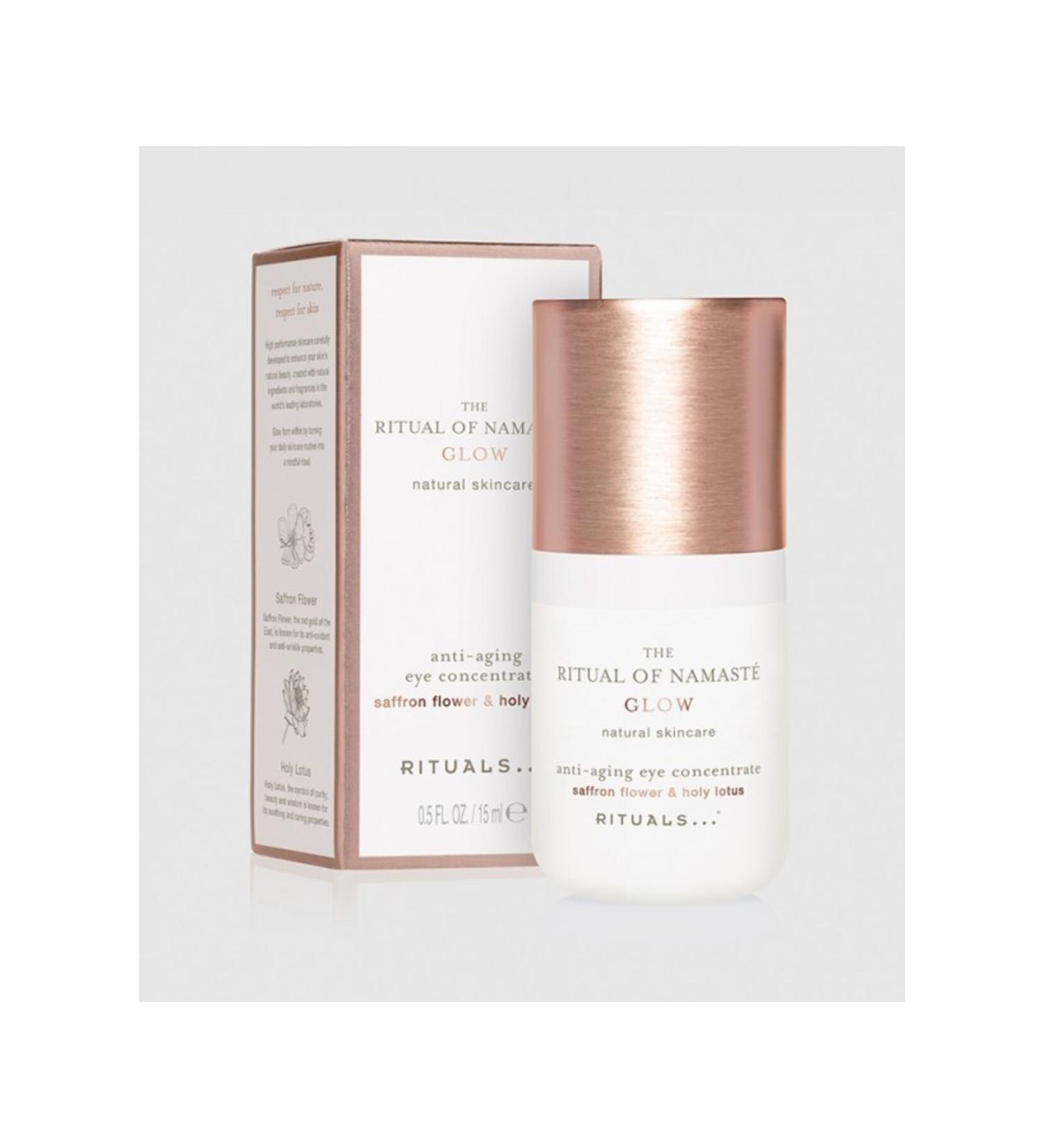 Rituals Anti-Aging Eye Concentrate 15ml Wrinkles Crow s Feet and Skin Rejuvenating Effect