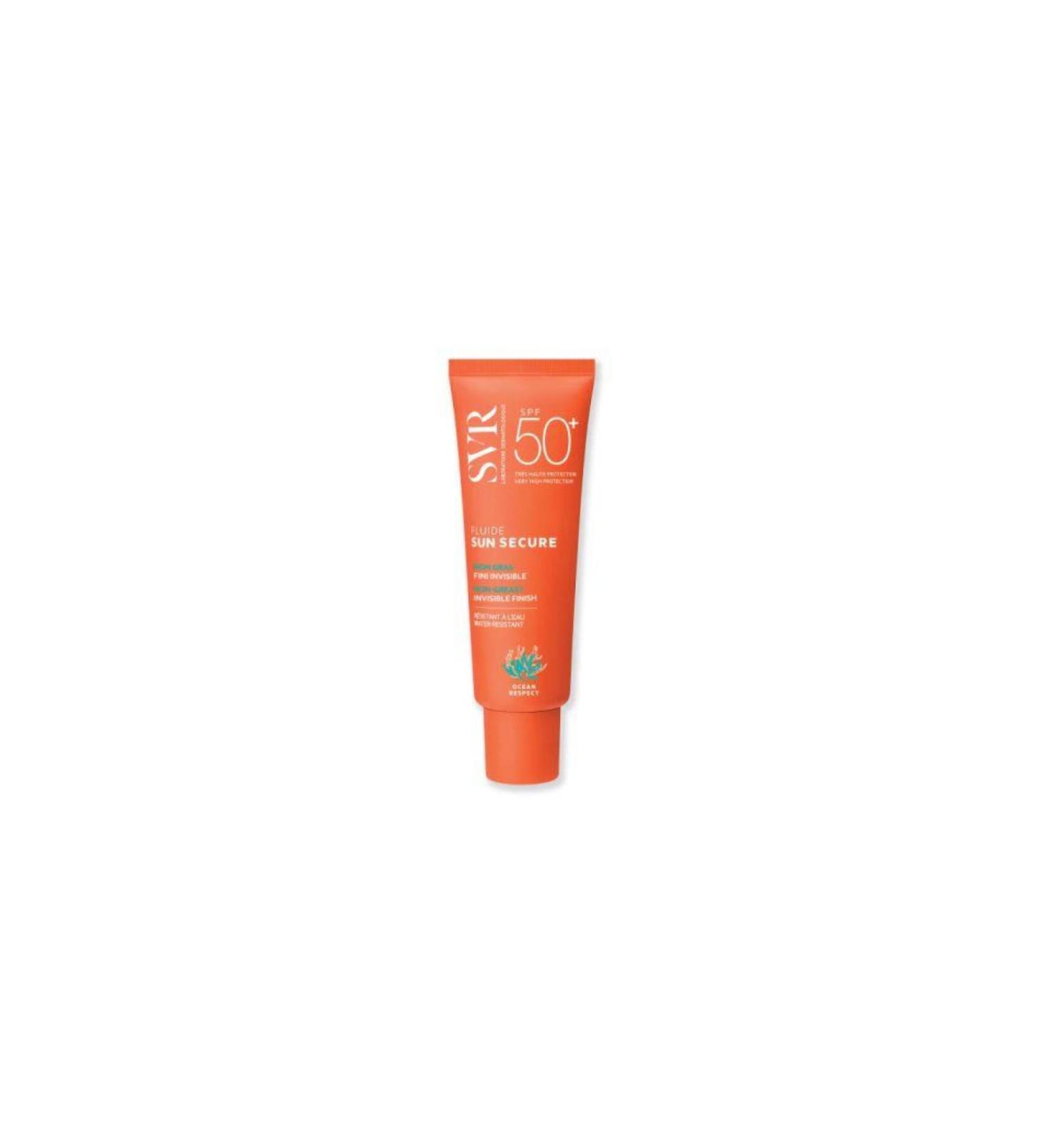 SVR Sun Secure Fluide Spf 50 Sun Cream 50 ml 3662361001729 - Buy Online on GoSupps.com