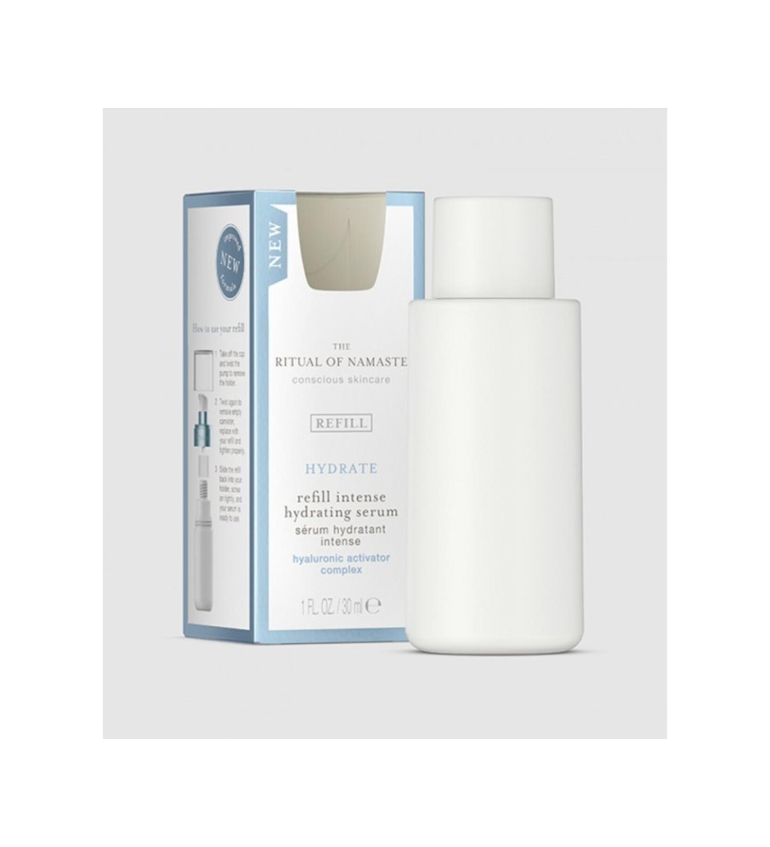 Rituals Intensive Hydrating Serum Refill Hyaluronic Acid Natural Skin Renewal and Protection