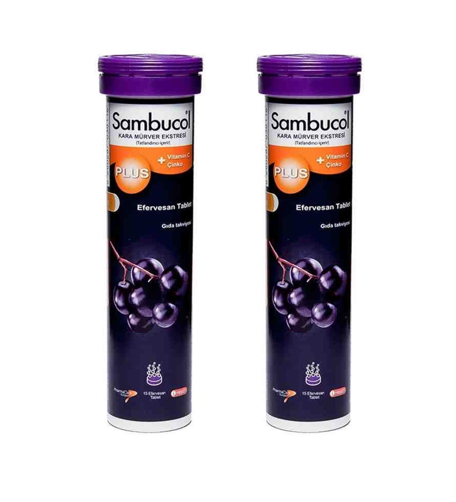 Sambucol Plus Effervescent Tablet 2 Pieces