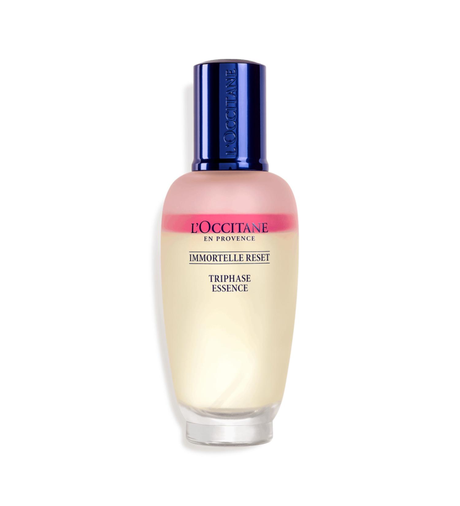 L'Occitane Immortelle Reset Triphase-Organic Immortelle Flower Strengthening & Repairing 3 Phase Tonic 150ML