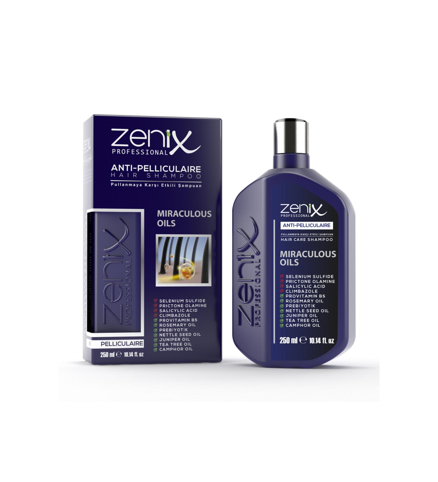 Zenix ZEN X ANTI PELLICULAIRE SHAMPOO 250 ml - Buy Online on GoSupps.com
