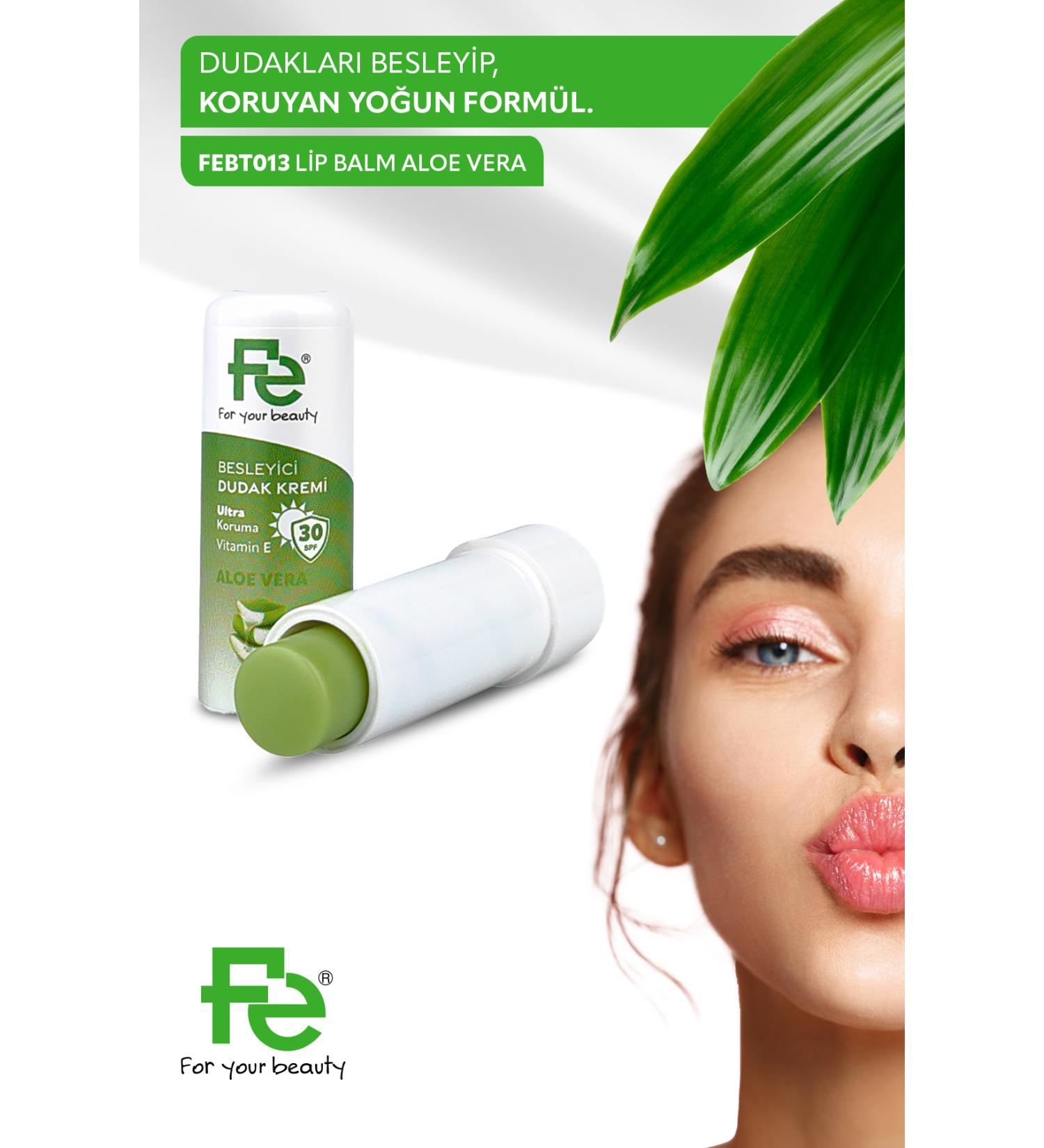 Fe Lip Balm Aloe Vera Spf30 5 gr - Buy Online on GoSupps.com