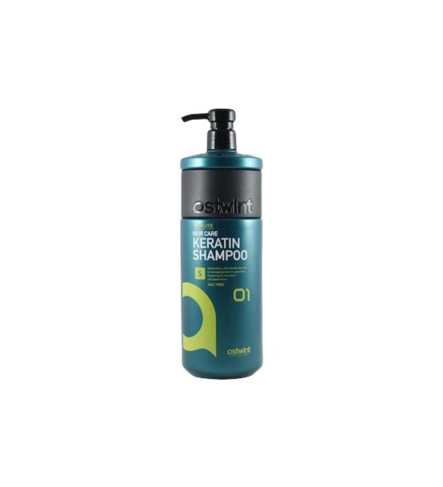 Ostwint Shampoo 1000Ml. Keratin 01
