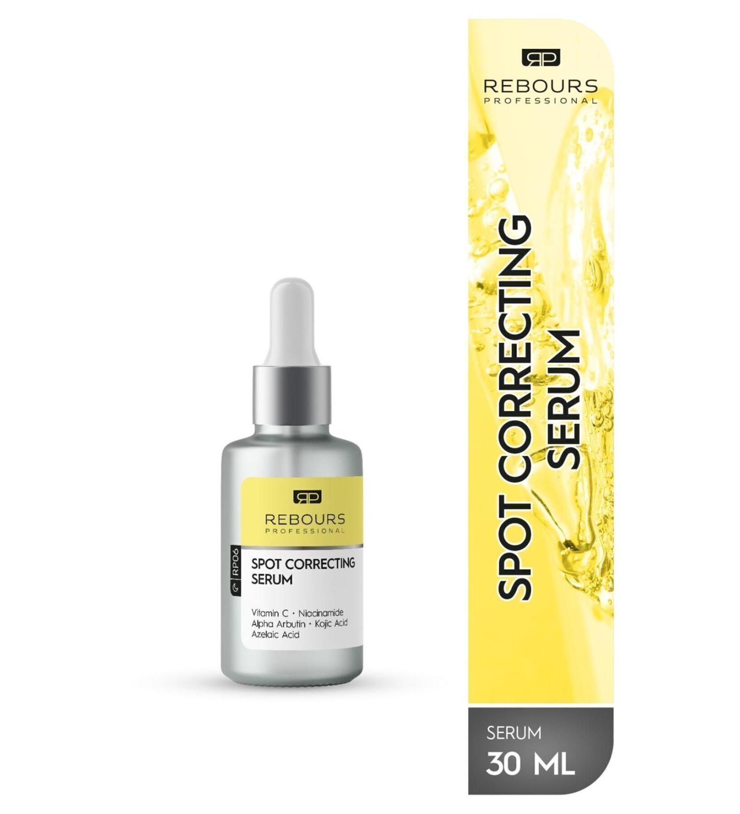 Rebours Serum Vitamin C Niacinamide Alpha Arbutin Kojic Acid Azelaic Acid - Buy Online on GoSupps.com