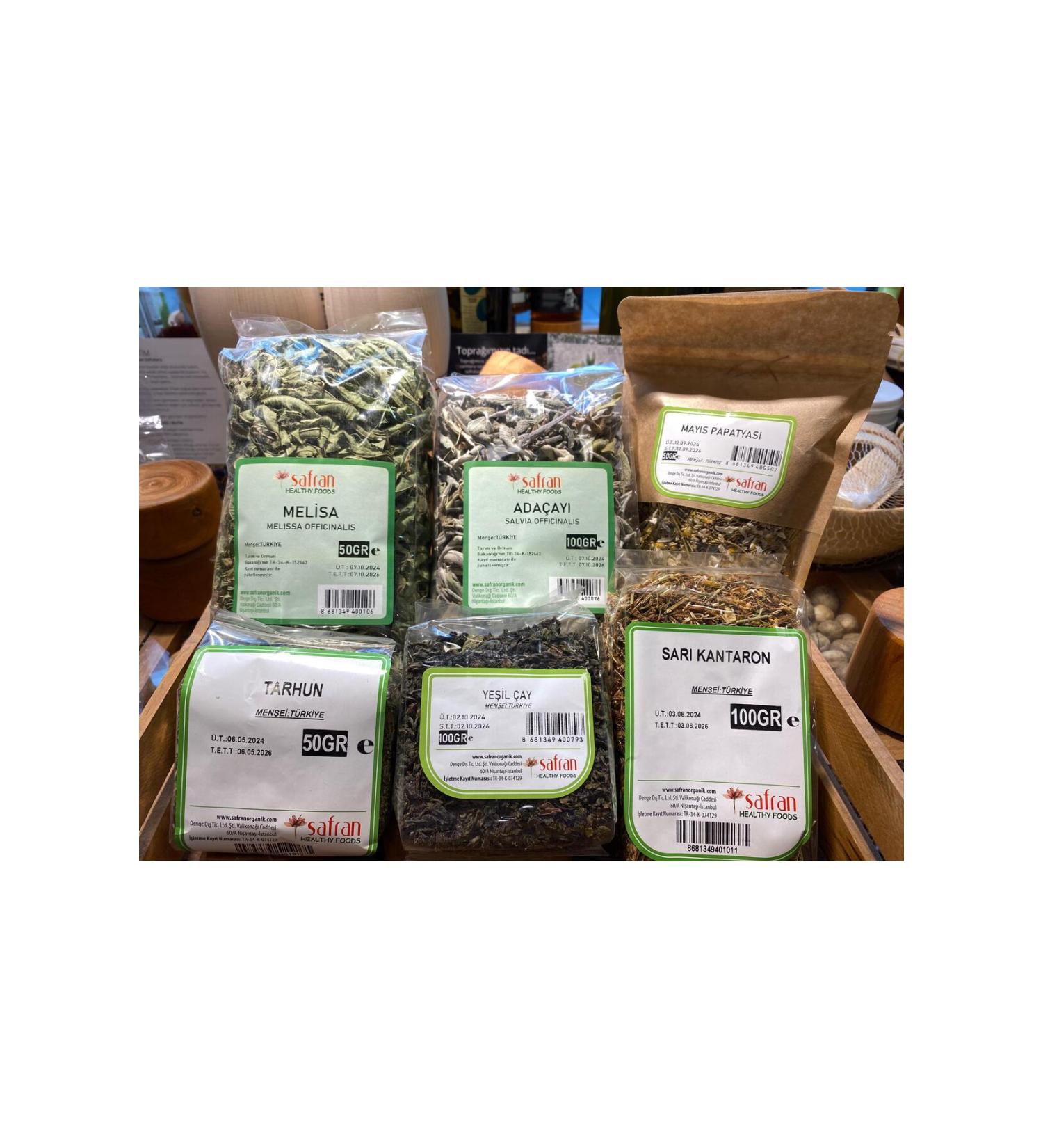 Saffron Sleep Calming Teas Pack 6 Varieties