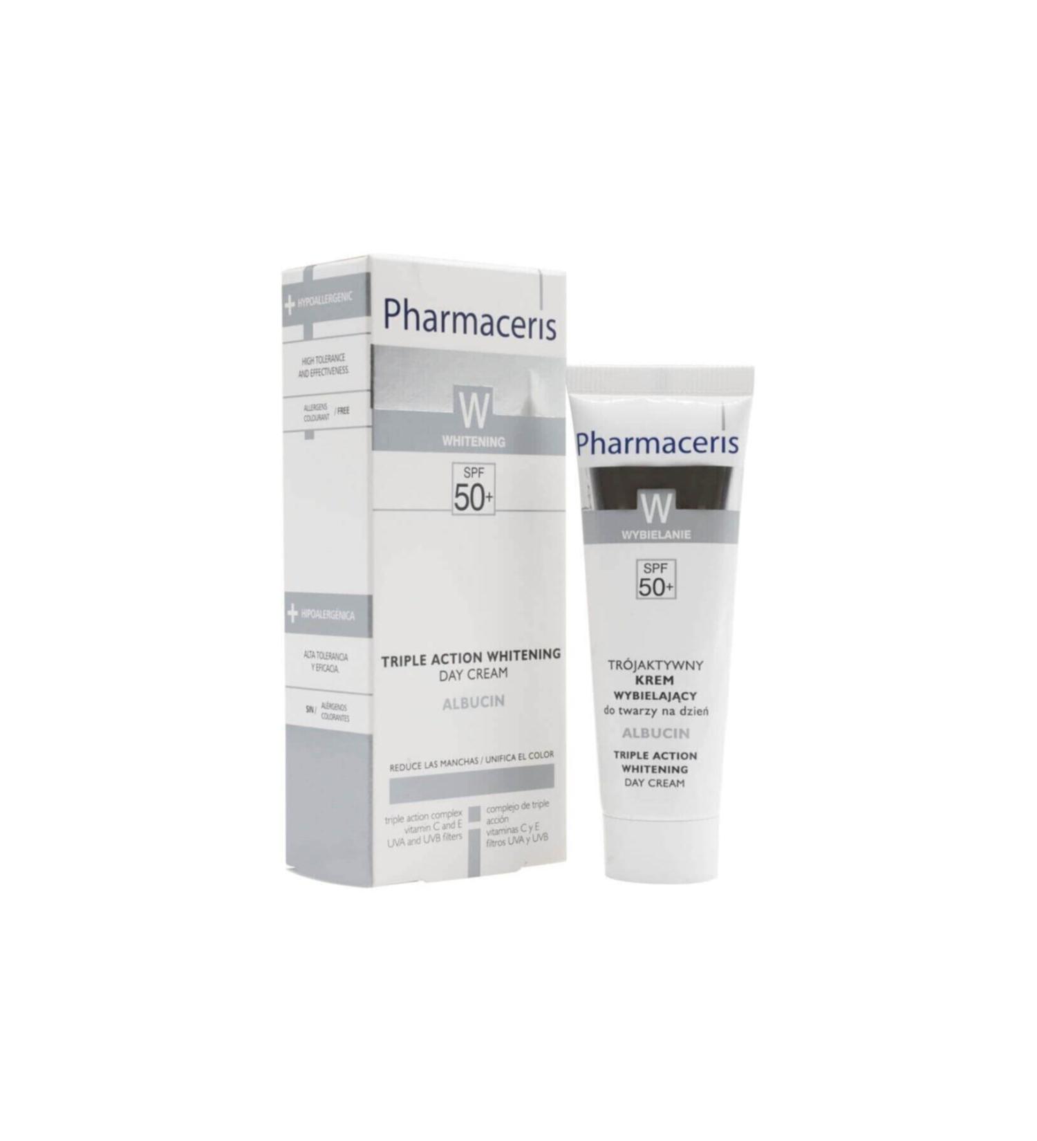 Pharmaceris Brown Anti-Blemish Spf50 Sunscreen Cream 30 ml POTENTIAL GU 130