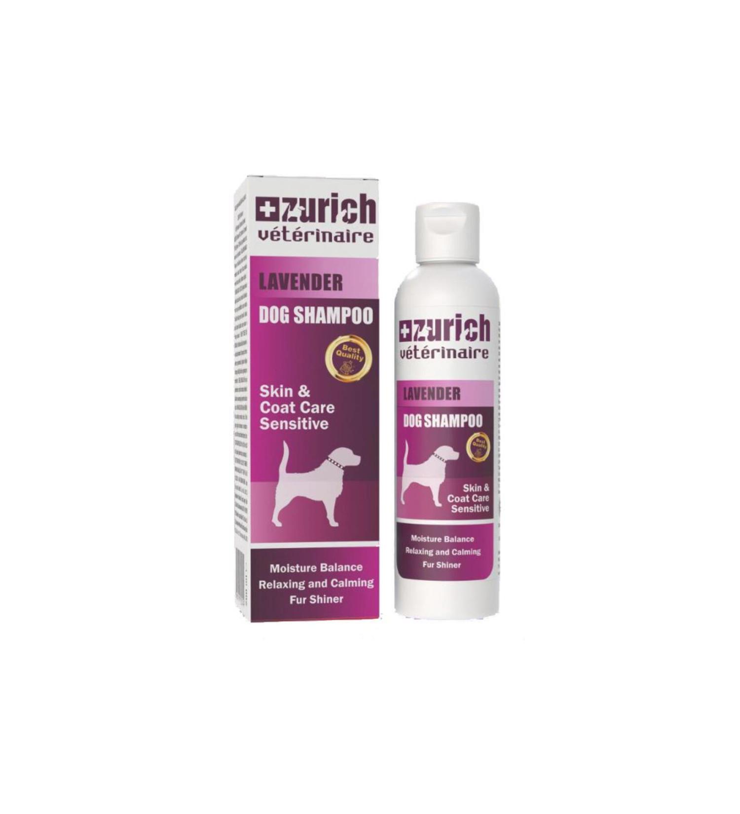 zurich veterinaire Lavander Dog Shampoo 200 ml