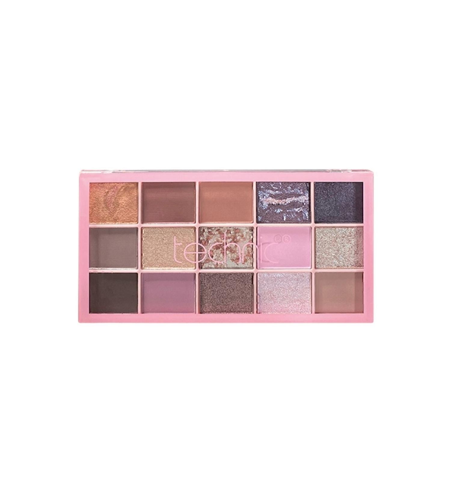 Simple Technic 15-Piece Eyeshadow Palette Unconditional
