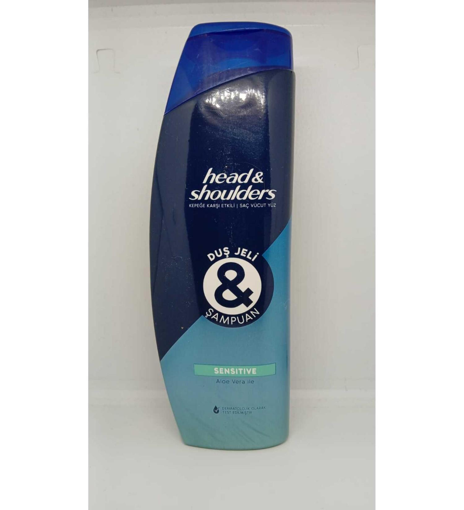 head and shoulders Head-Shoulders Shampoo - Shower Gel Sensitive 360 ml