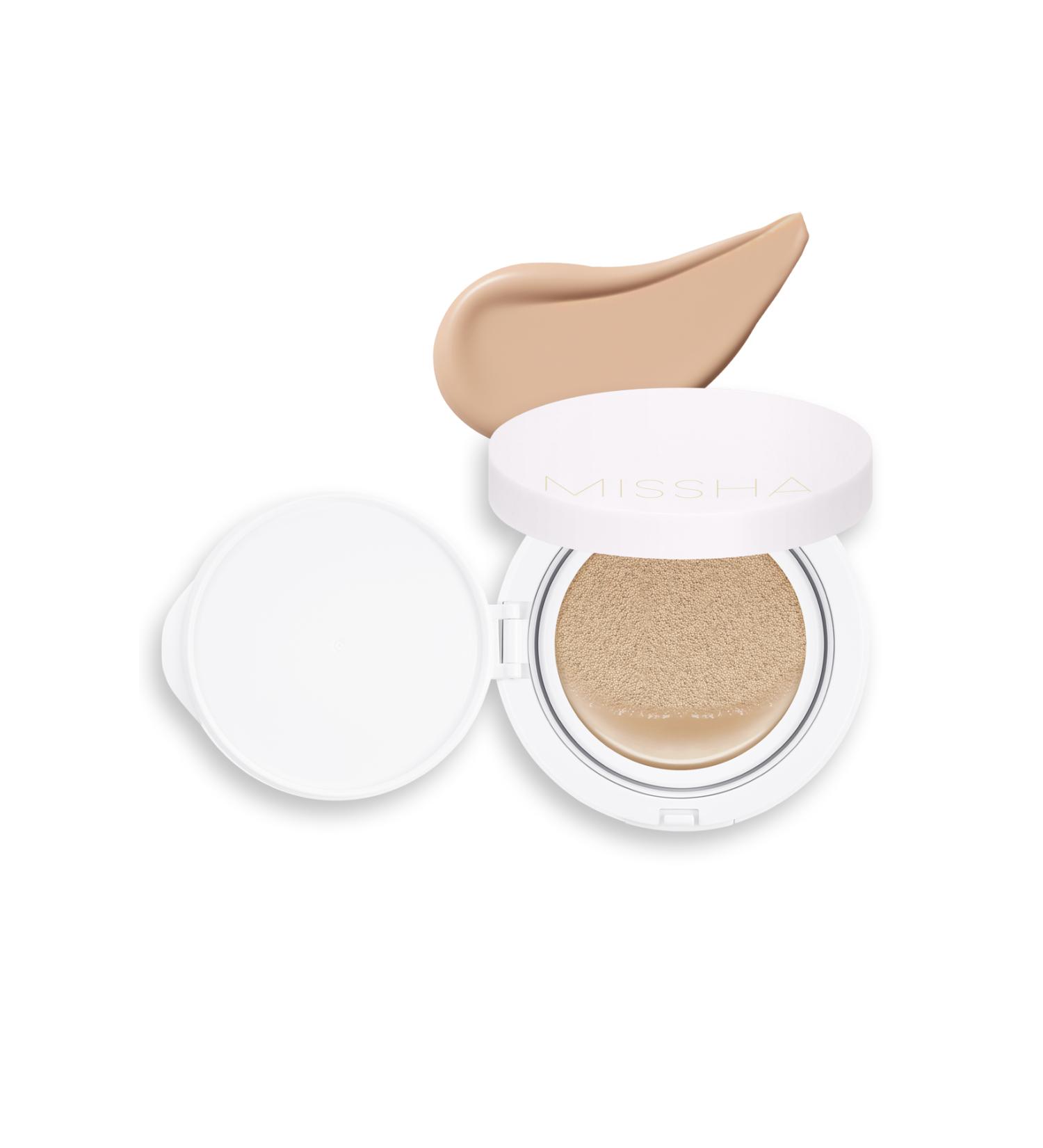 Missha Semi-Matte Look Long-Lasting Cushion Foundation Magic Cushion Cover Lasting SPF50+/PA+++ No.23 - Buy Online on GoSupps.com