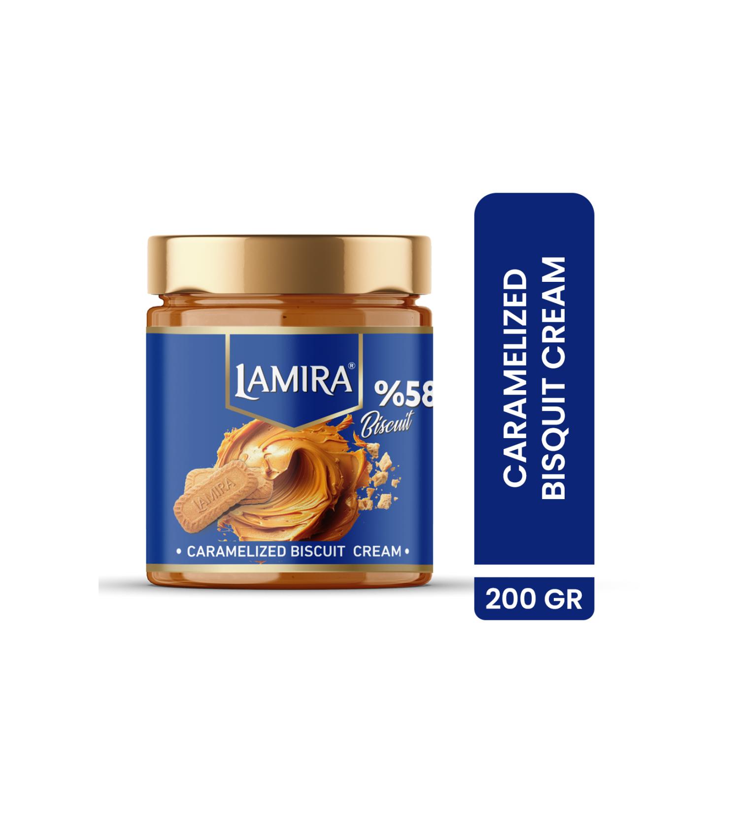 LAMIRA Lamira Spreadable Caramelized Cream - Buy Online on GoSupps.com