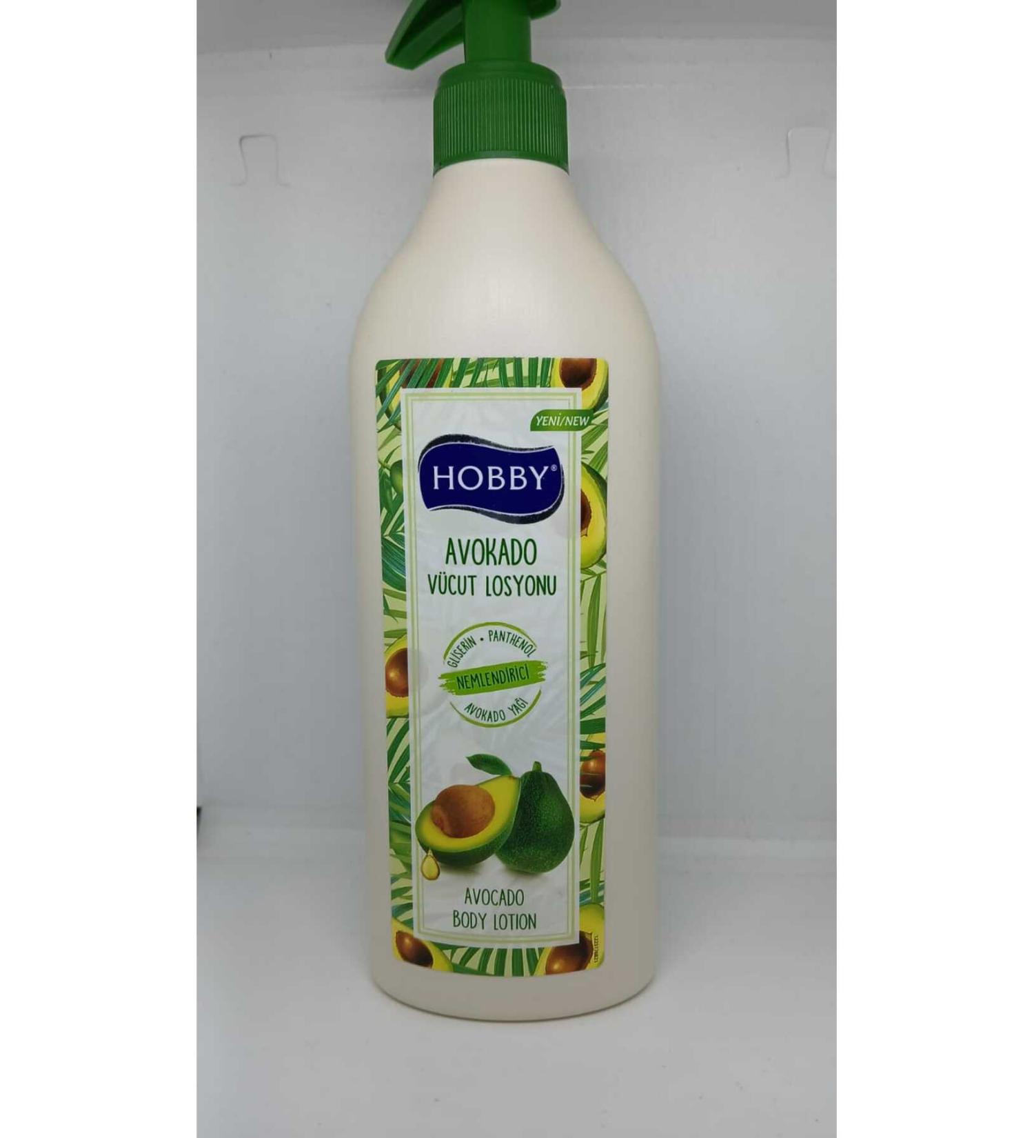 Hobby Lotion Hand Body Avocado 400ml
