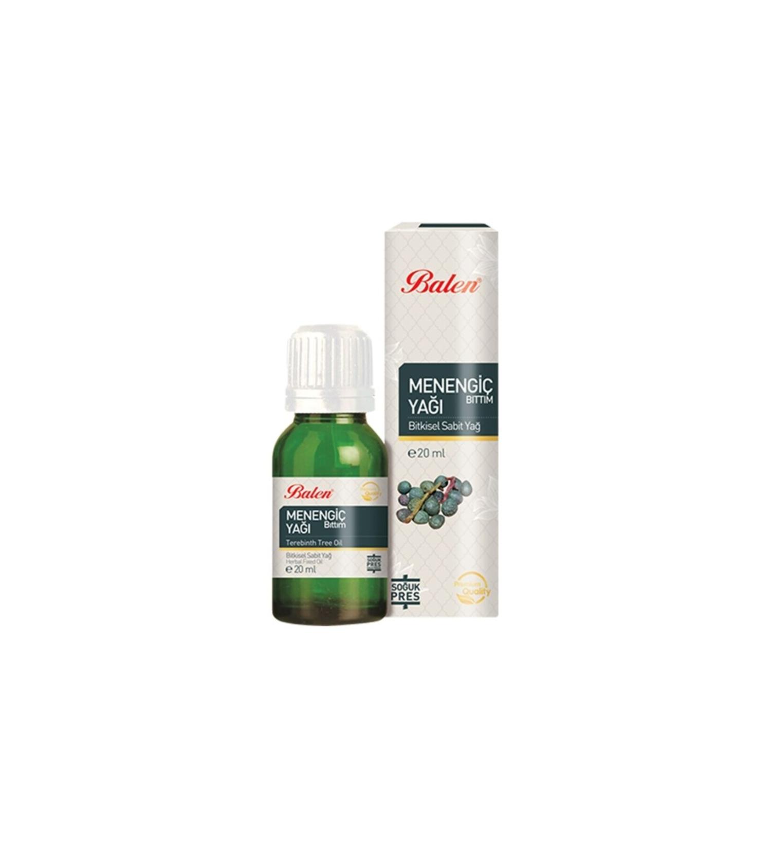 Balen Pistachio-bittim Oil 20 ml
