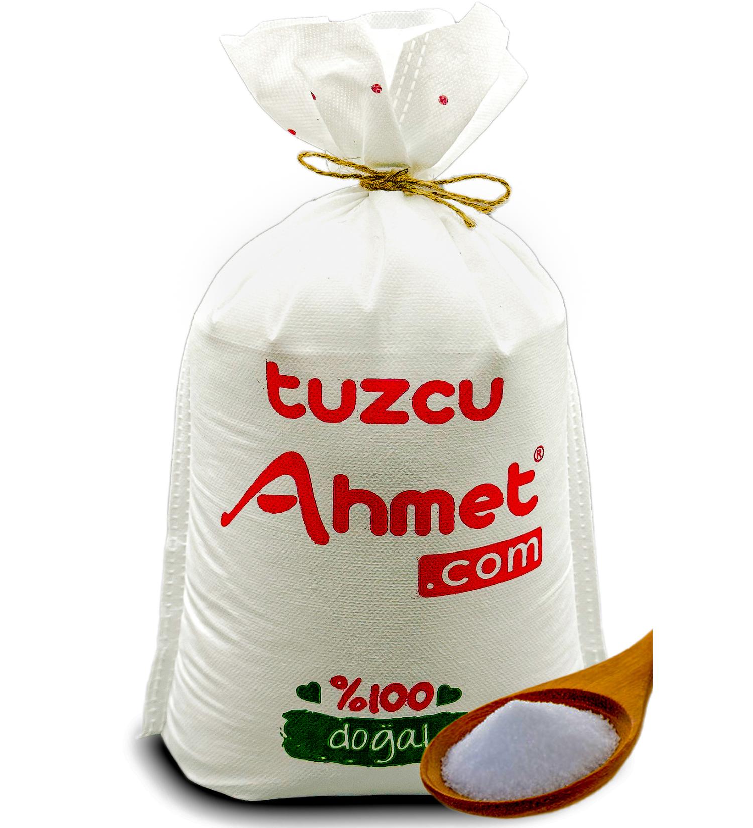  ank r Tuzcusu 5kg-ground Crystal Rock Salt - Buy Online on GoSupps.com
