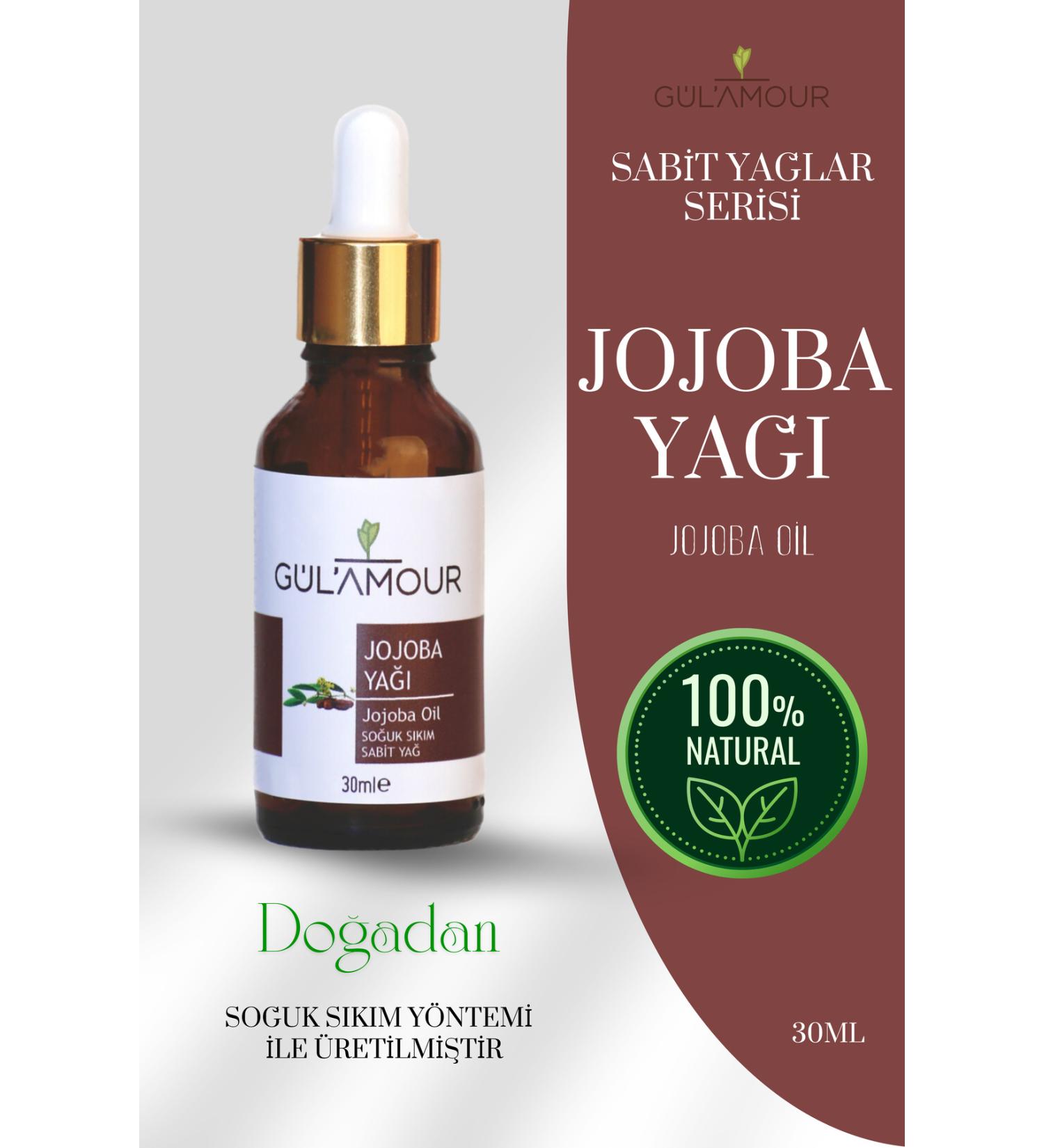 GULAMOUR jojoba oil