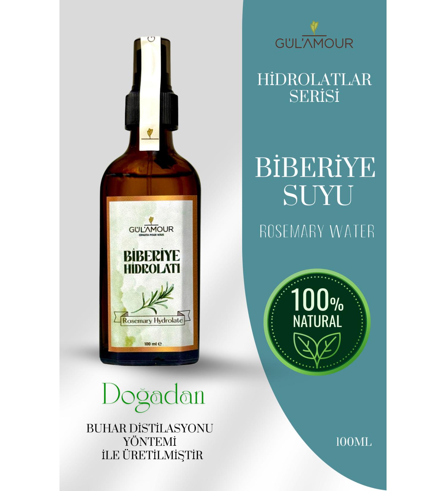 G LAMOUR Rosemary Water 100ml (HYDROLAT)